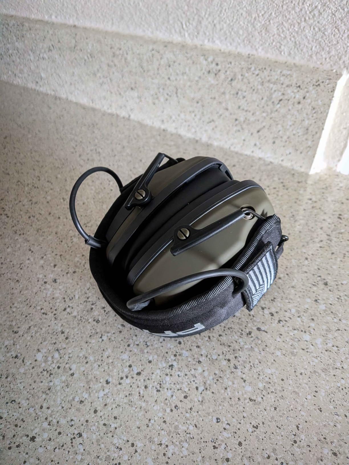 PROHEAR Electronic Ear Protection for Shooting with 4X Sound Amplification, Gun Range Hearing Protection Muffs, NRR 23dB Noise Reduction Headphones for Hunting, Green customer photo 1