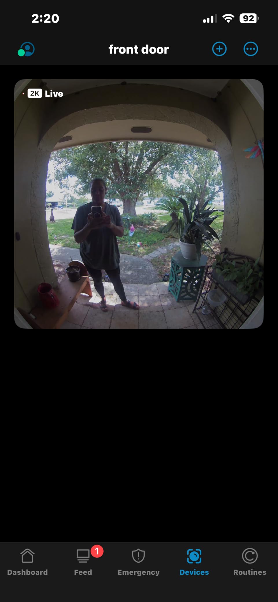 Arlo Video Doorbell 2K (2nd Gen) Wireless or Wired - 1-Cam | 2K head-to-toe video; Front door security; Package & person detection; Night vision, 2-way audio customer photo 2