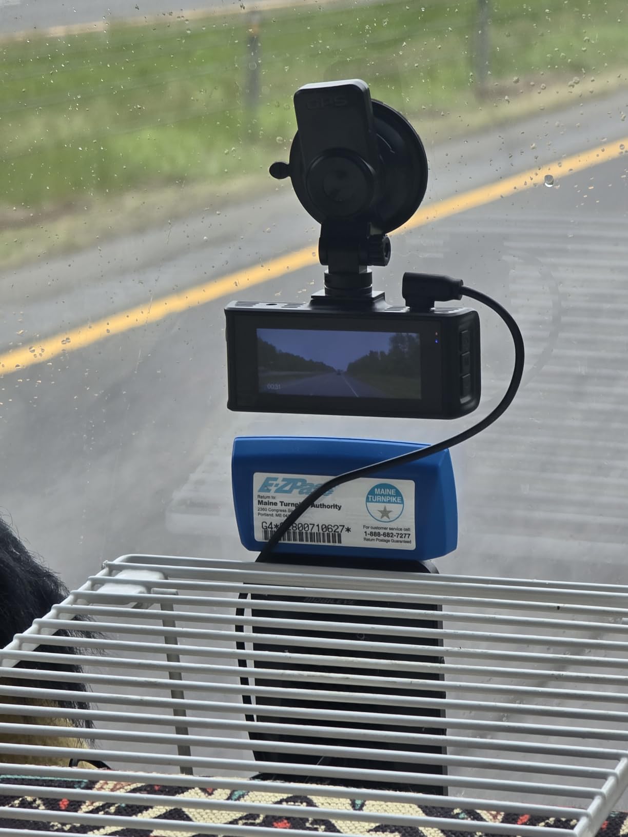 REDTIGER 4K STARVIS 2 Dashcam Front Rear, 5GHz WiFi 20MB/s, Free 128GB Card | Voice Control, Touch Screen, GPS, Loop Recording, Parking Mode, Audio Recording, WDR Night Vision, Supercapacitor(F7N Touch) customer photo 2