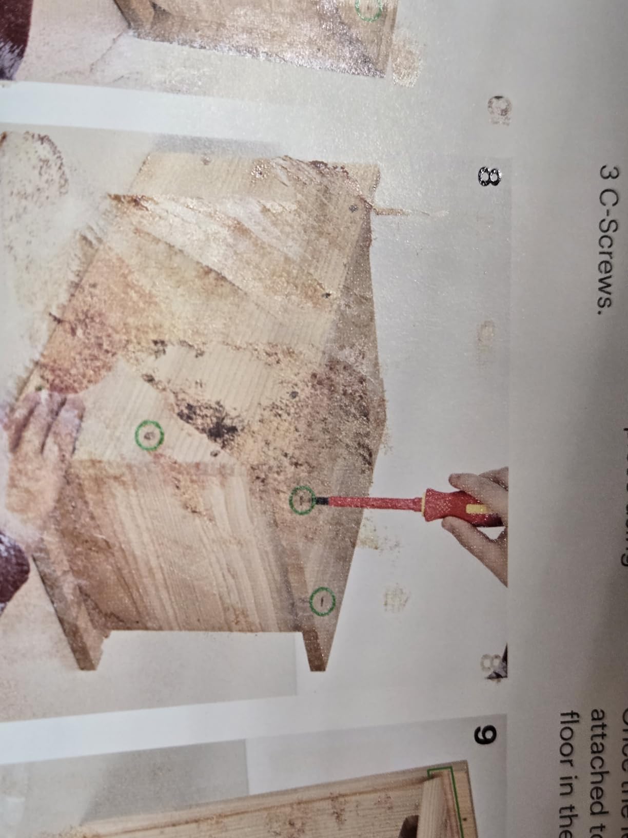 WHITEHORSE Large Cedar Owl House - Premium and Weatherproof Design - 16