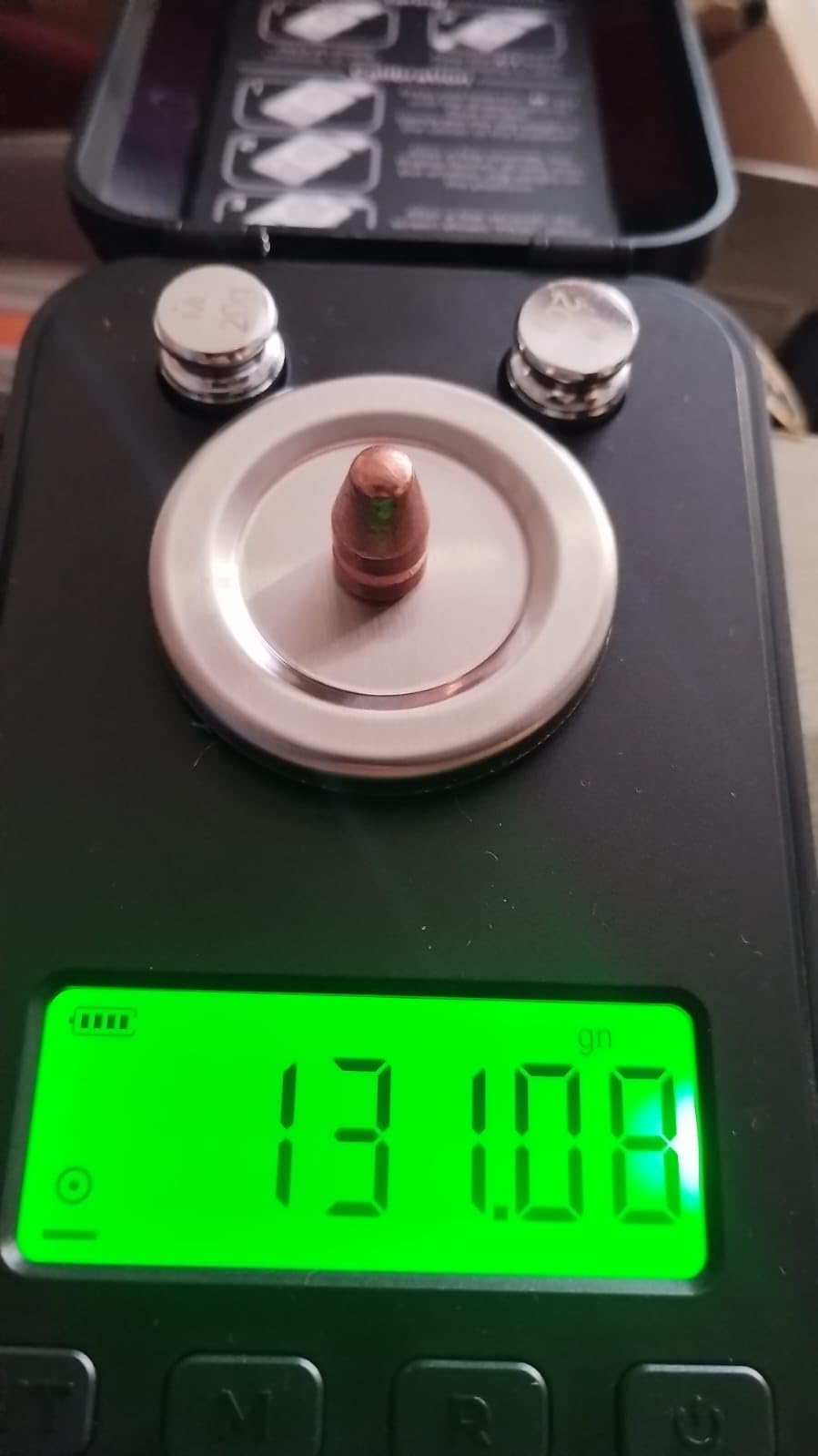 Reloading Scale 50g/0.001g with Powder Trickler and 3 Backlight Modes - Milligram Scale with Tare, Counting, 6 Units, USB/Battery, 2 x 20g Calibration Weights customer photo 1