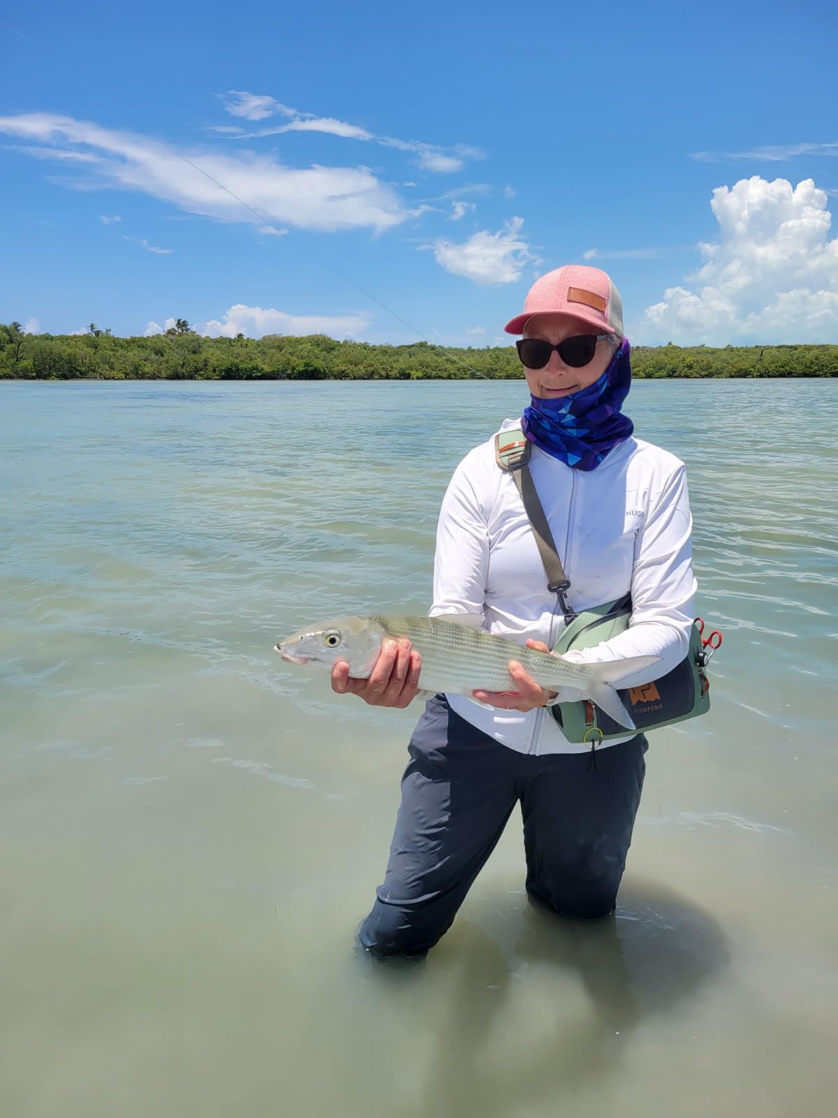 fishpond Thunderhead Small Submersible Fishing Fanny Pack - Eco Yucca | Waterproof Fly Fishing Bag | Fishing Waist Pack customer photo 1