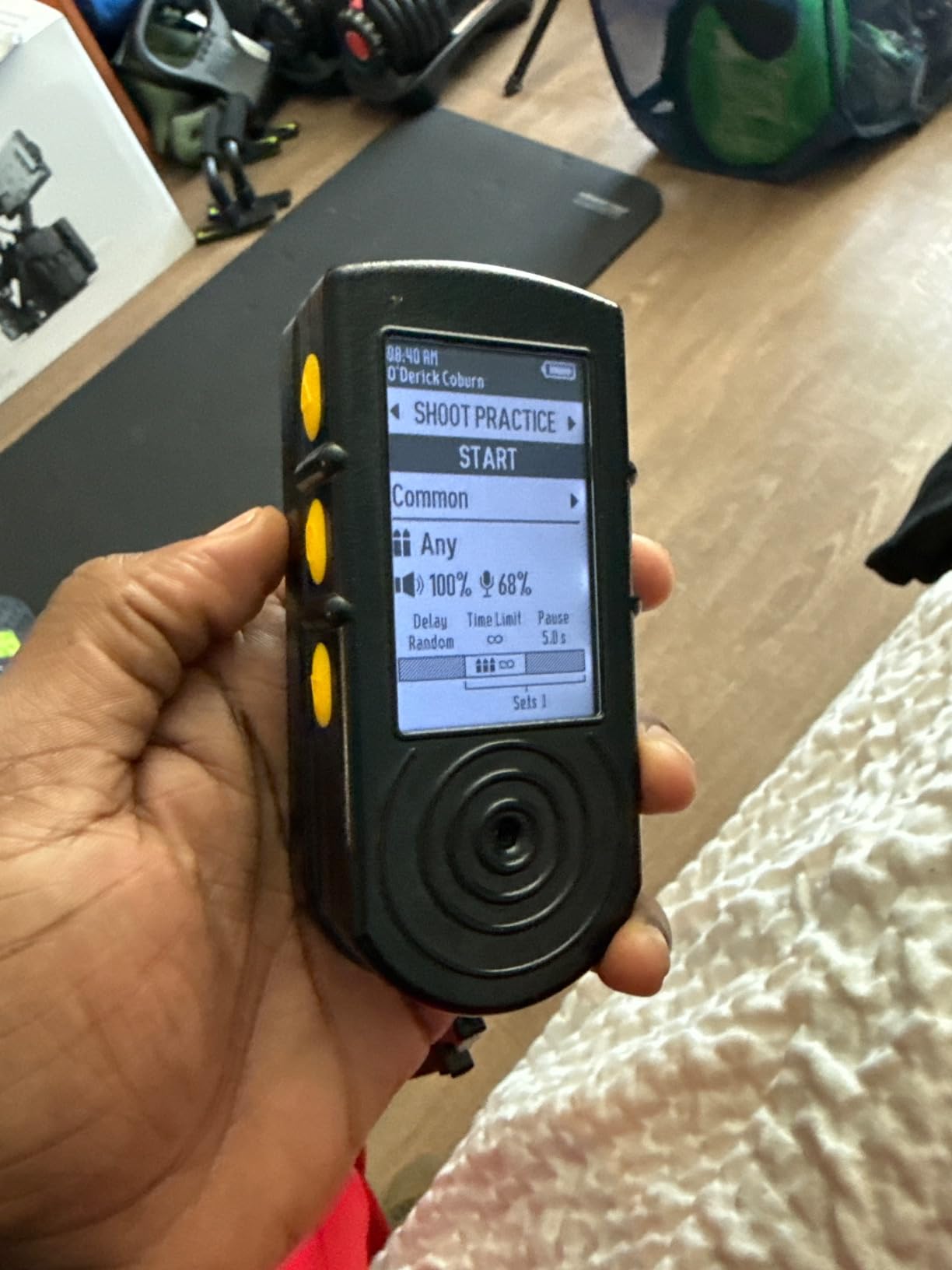 SG Timer 2 | Smart Shot Timer for Training & Dry Fire Practice, Water Resistant, Next-gen Sensor, Bluetooth & Free Mobile app customer photo 2