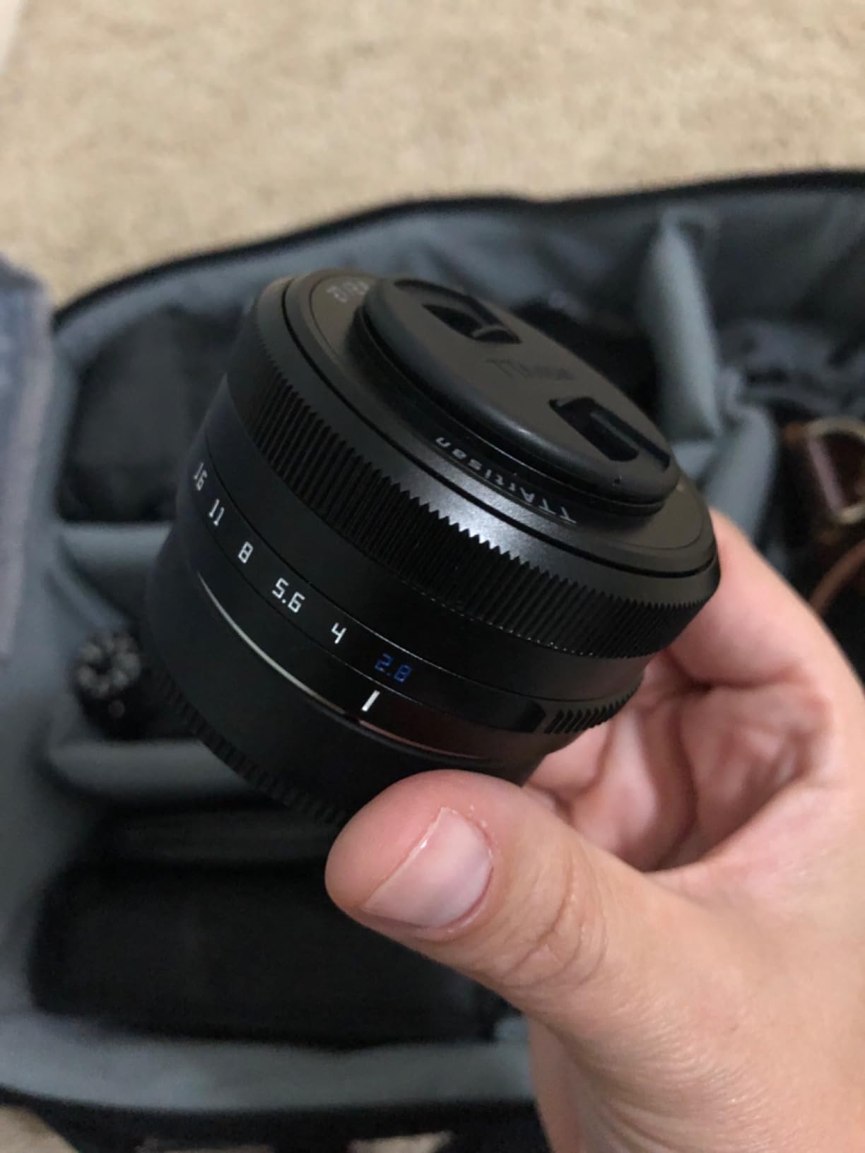 TTArtisan AF 27mm F2.8 f/2.8 XF-Mount APS-C Auto Focus STM Lens for Fujifilm Fuji X-Mount Cameras X-T10 X-T2 X-T20 X-T30 X-T3 X-T4 X-T5 X-T100 X-T200 X-T30 X-PR01 X-PR02 X-PR03 X-E4 -Black customer photo 2