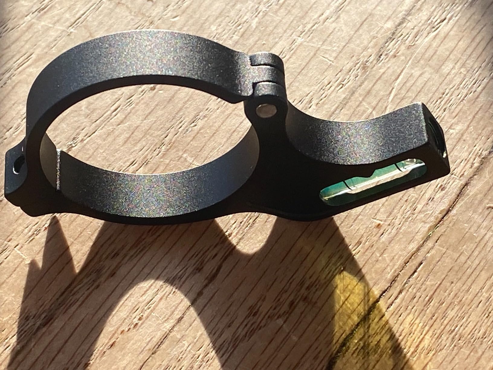 WestHunter Optics Riflescope Bubble Level for 1 in/30 mm/34 mm Tube | Hinged Design for Quick & Easy Installation customer photo 1
