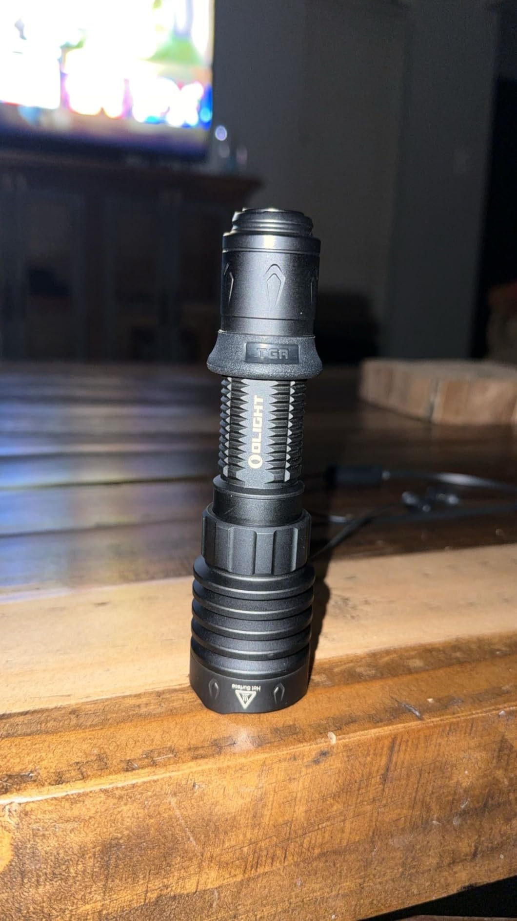 OLIGHT Warrior X 4 Rechargeable Tactical Flashlight, 2600 High Lumens with 630 Meters Long Range Thrower customer photo 2