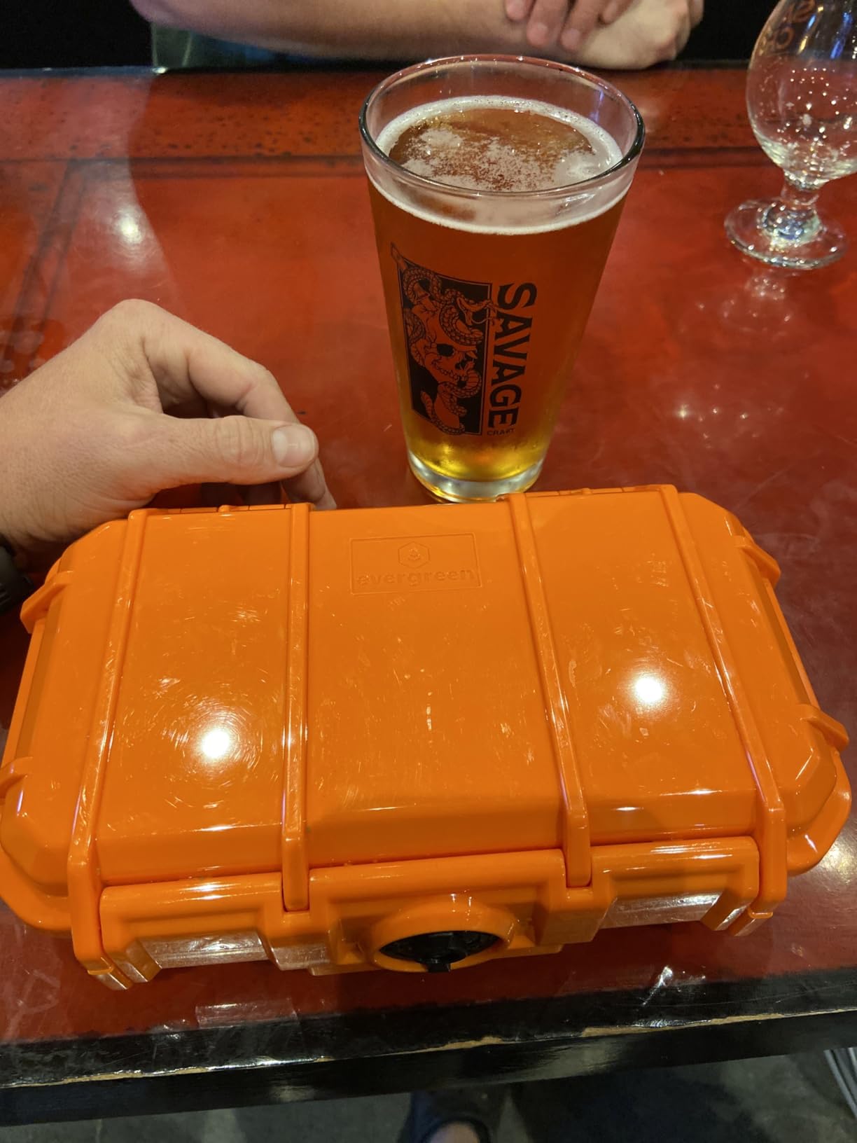 Evergreen 56 Dry Box - EDC Tough Protective Case customer photo 1