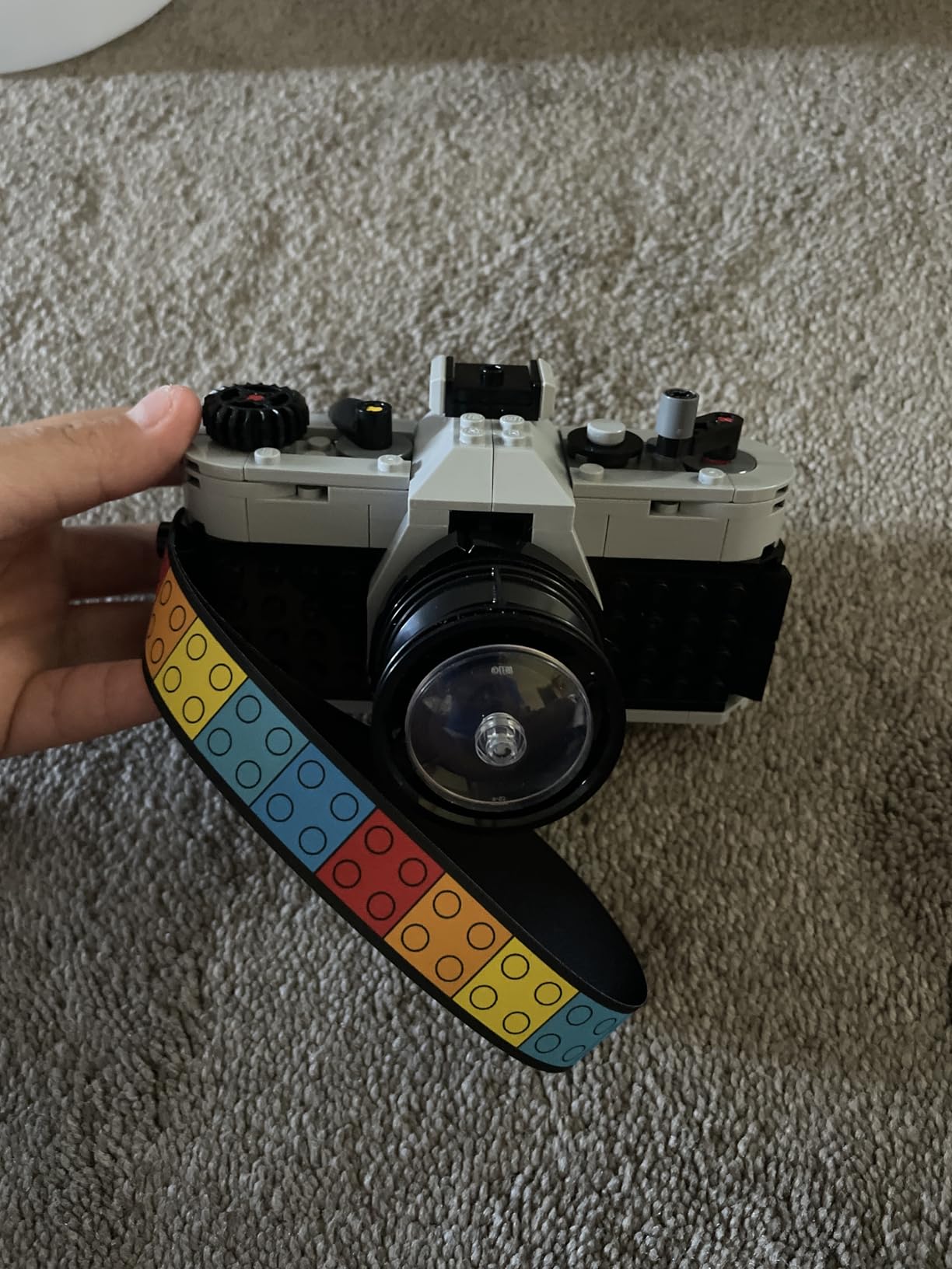 LEGO Creator 3 in 1 Retro Camera Toy, Transforms to Retro Video Camera or to TV Set, Photography Gift for Boys and Girls Ages 8 Years Old and Up Who Enjoy Creative Play, 31147 customer photo 1