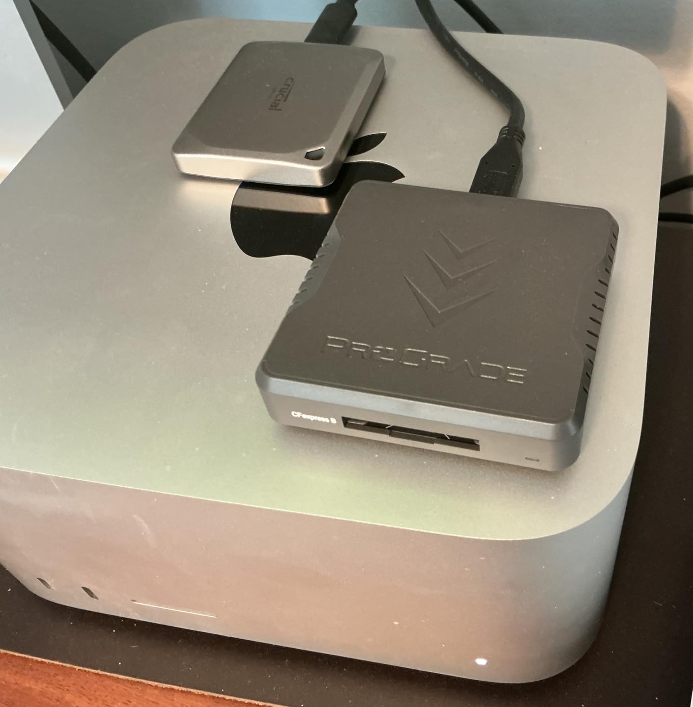 ProGrade Digital CFexpress Type B Card Reader USB 4.0 (PG05.6) | Up to 40Gb/s Transfer Speeds customer photo 1