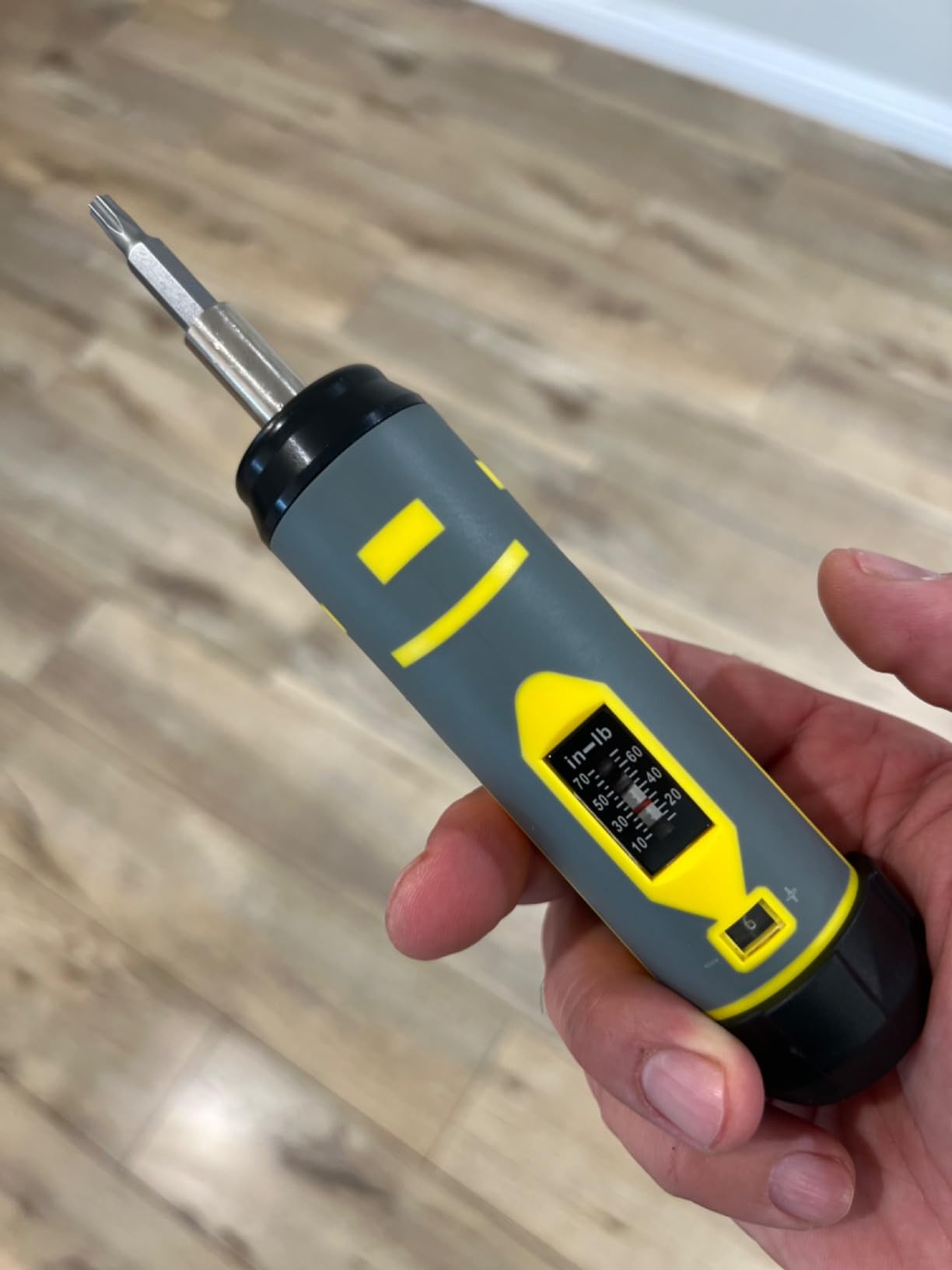 Torque Screwdriver & Brass and Steel Pin Punches and Hammer set | Elite Gunsmithing Tools Absolute Combo for Gun Maintenance, Scope Mounting, DIY, with S2 Bits customer photo 2