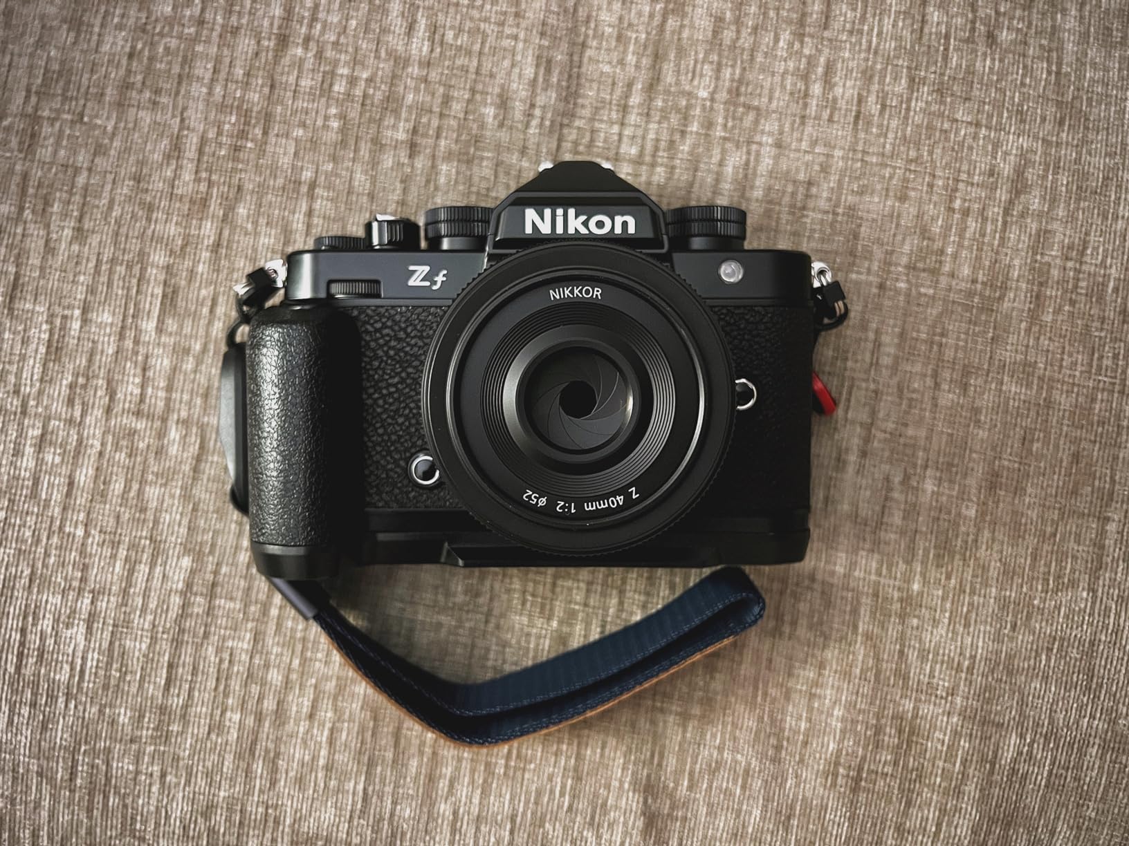 Nikon Z f | Full-Frame Mirrorless Stills/Video Camera with Iconic Styling | Nikon USA Model customer photo 1
