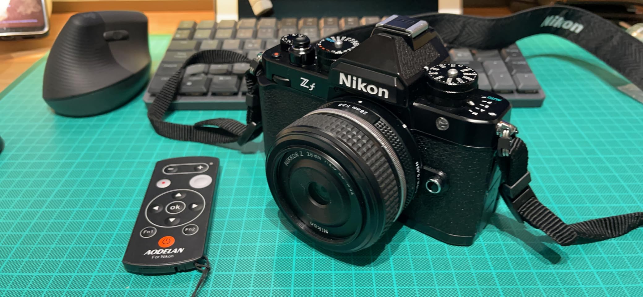 Nikon Z f | Full-Frame Mirrorless Stills/Video Camera with Iconic Styling | Nikon USA Model customer photo 2