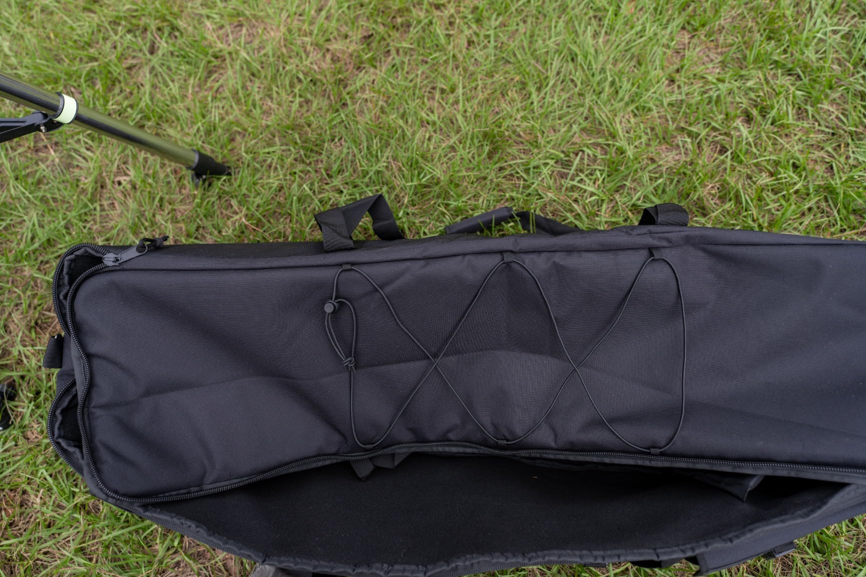 HODRANT Large Telescope Carrying Case Compatible with Celestron Telescope | Soft Pad Telescope Travel Bag, 40 inch Telescope Storage Bag with Fixed Buckles for Optical Tube & Tripod, Attached Small Bag customer photo 1