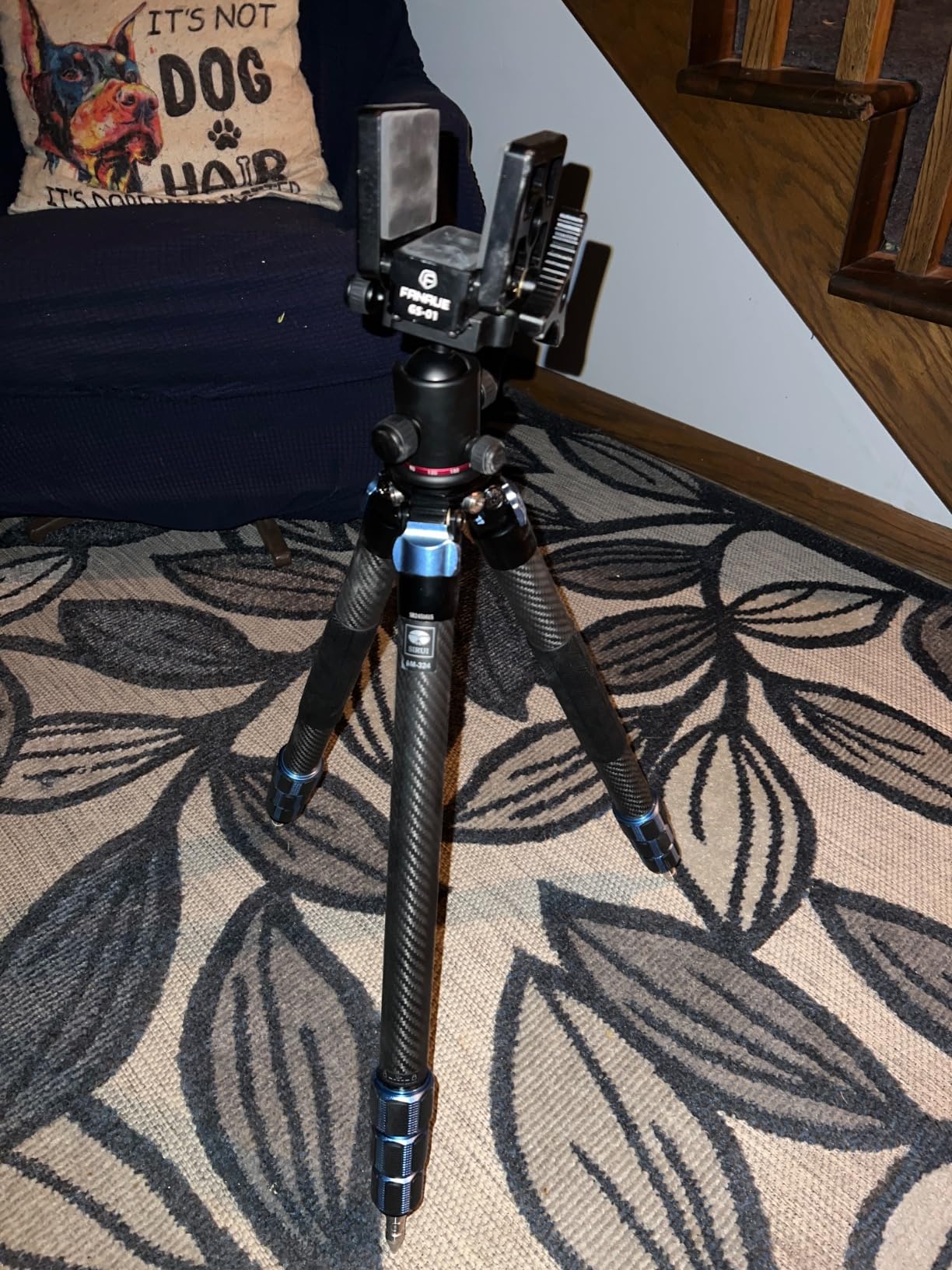 SIRUI AM-324 Professional Camera Tripod, 57