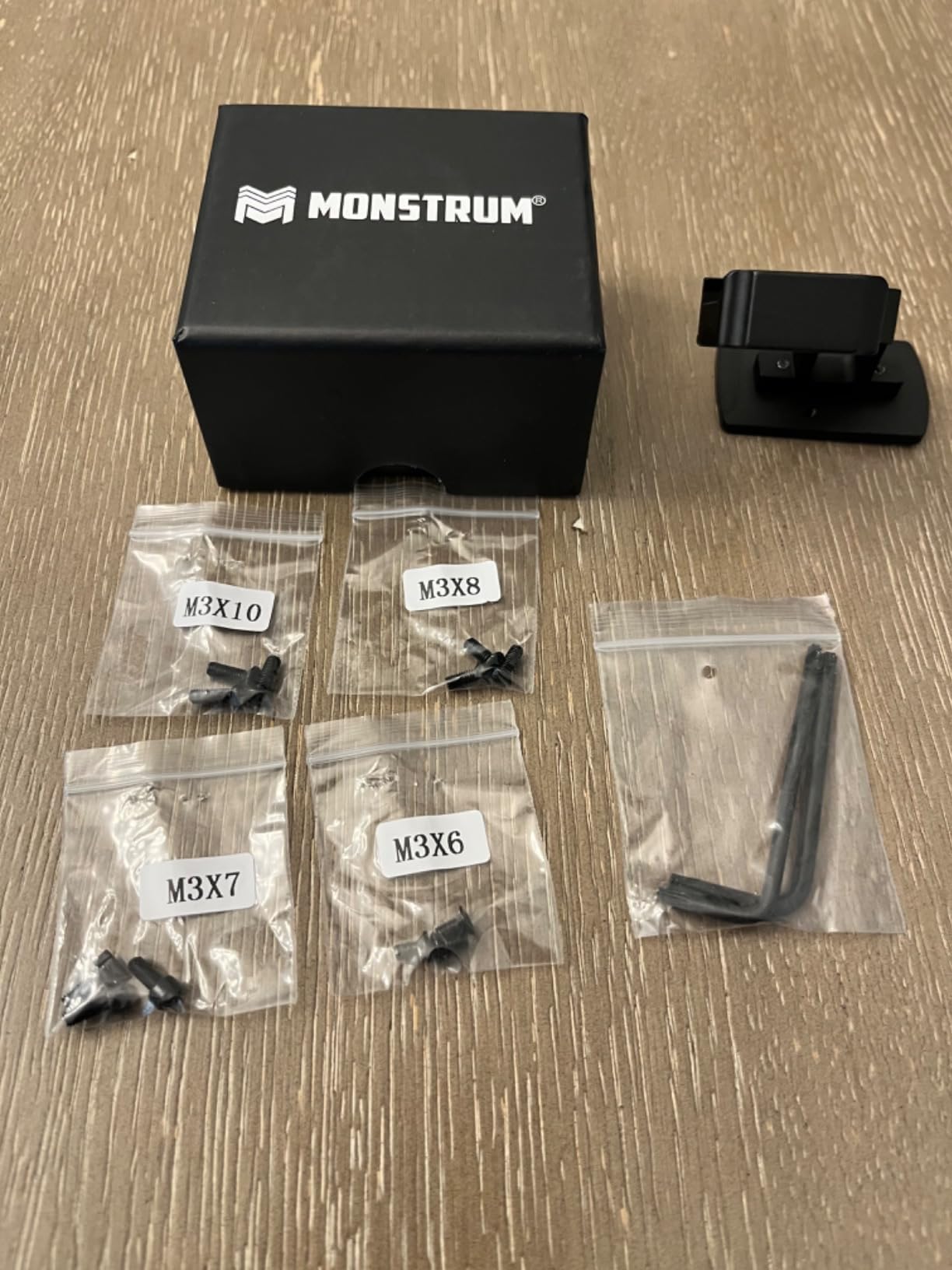 Monstrum Canted Micro Red Dot Mount | RMR/SRO, 407C/507C, XR Footprint customer photo 2