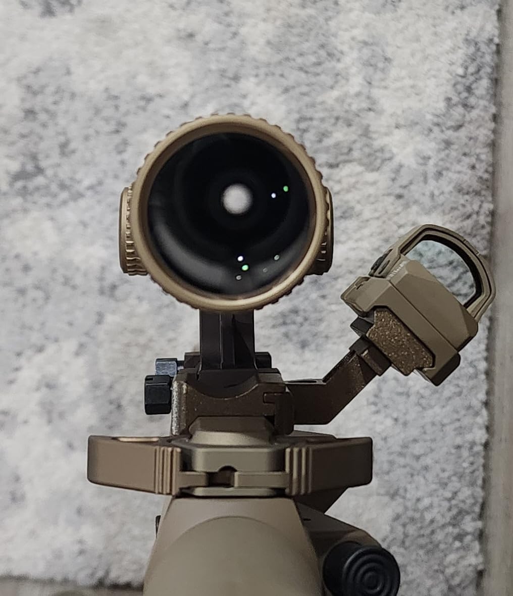 Monstrum Canted 45 Degree Red Dot Mount | Picatinny customer photo 1