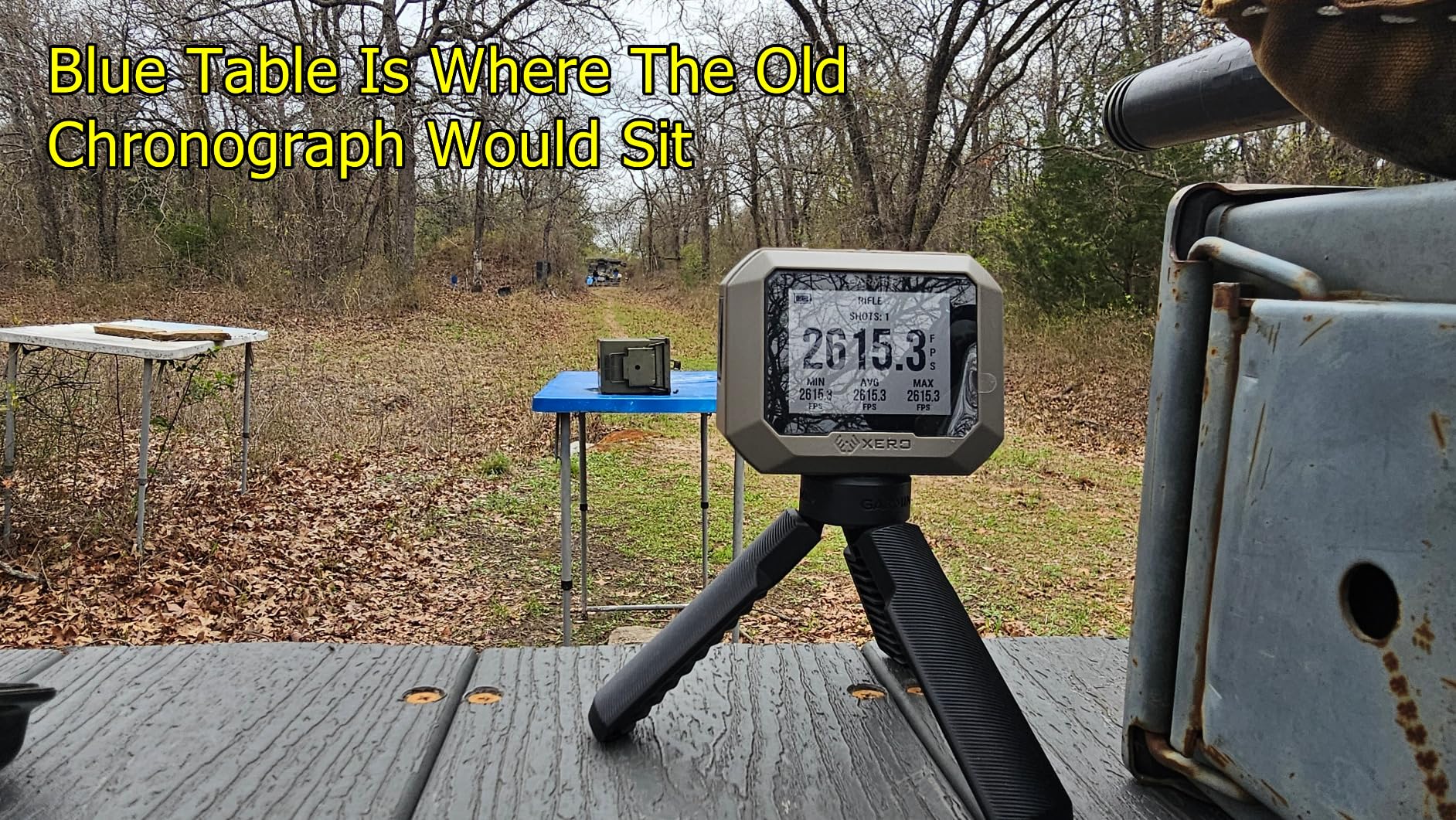 Garmin Xero C1 Pro, Compact Ballistics Chronograph | Measure Projectile Speeds from 100 fps to 5,000 fps, Button Operated Design, Compact, Water Resistant (IPX7) customer photo 1
