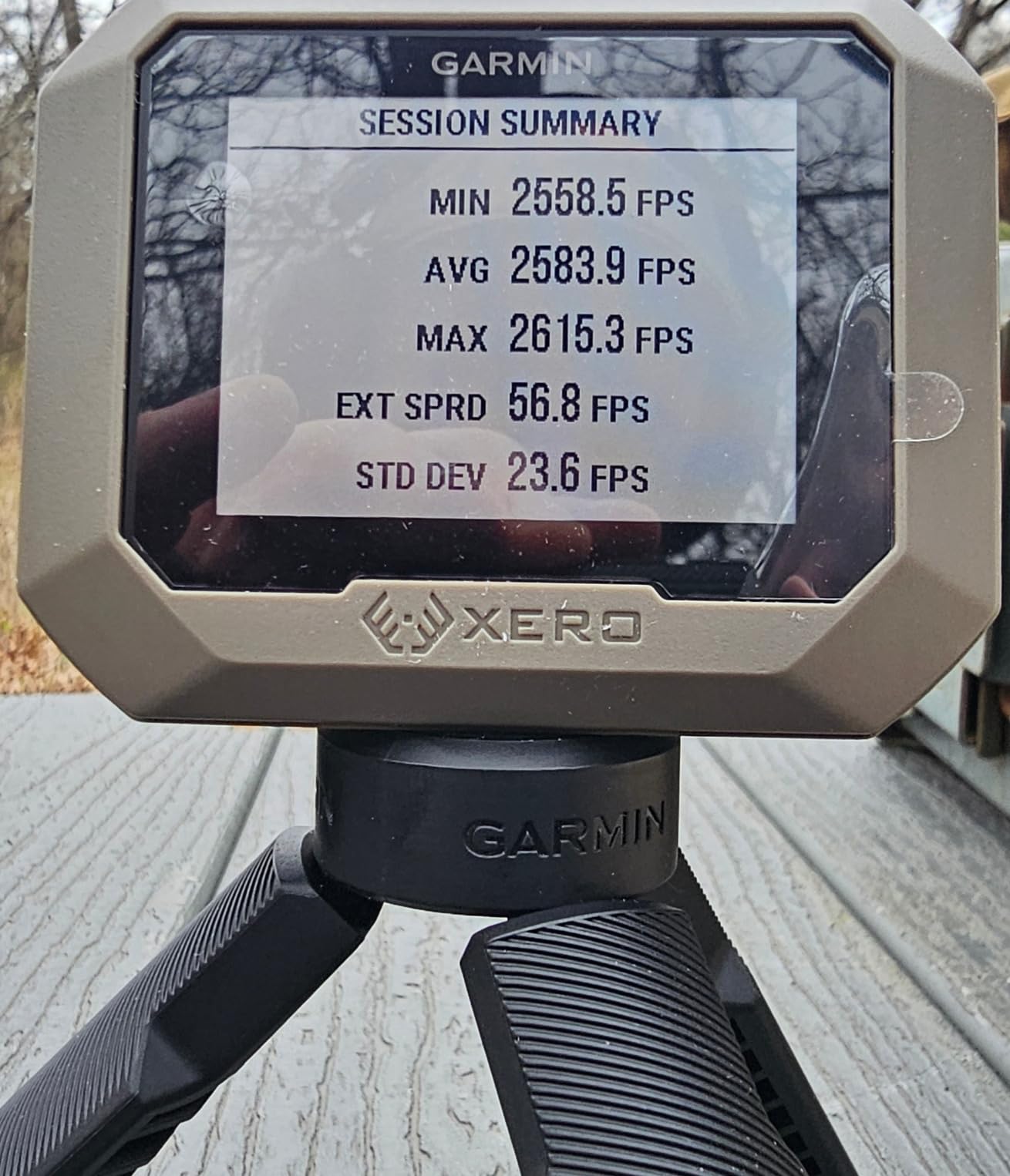Garmin Xero C1 Pro, Compact Ballistics Chronograph | Measure Projectile Speeds from 100 fps to 5,000 fps, Button Operated Design, Compact, Water Resistant (IPX7) customer photo 2