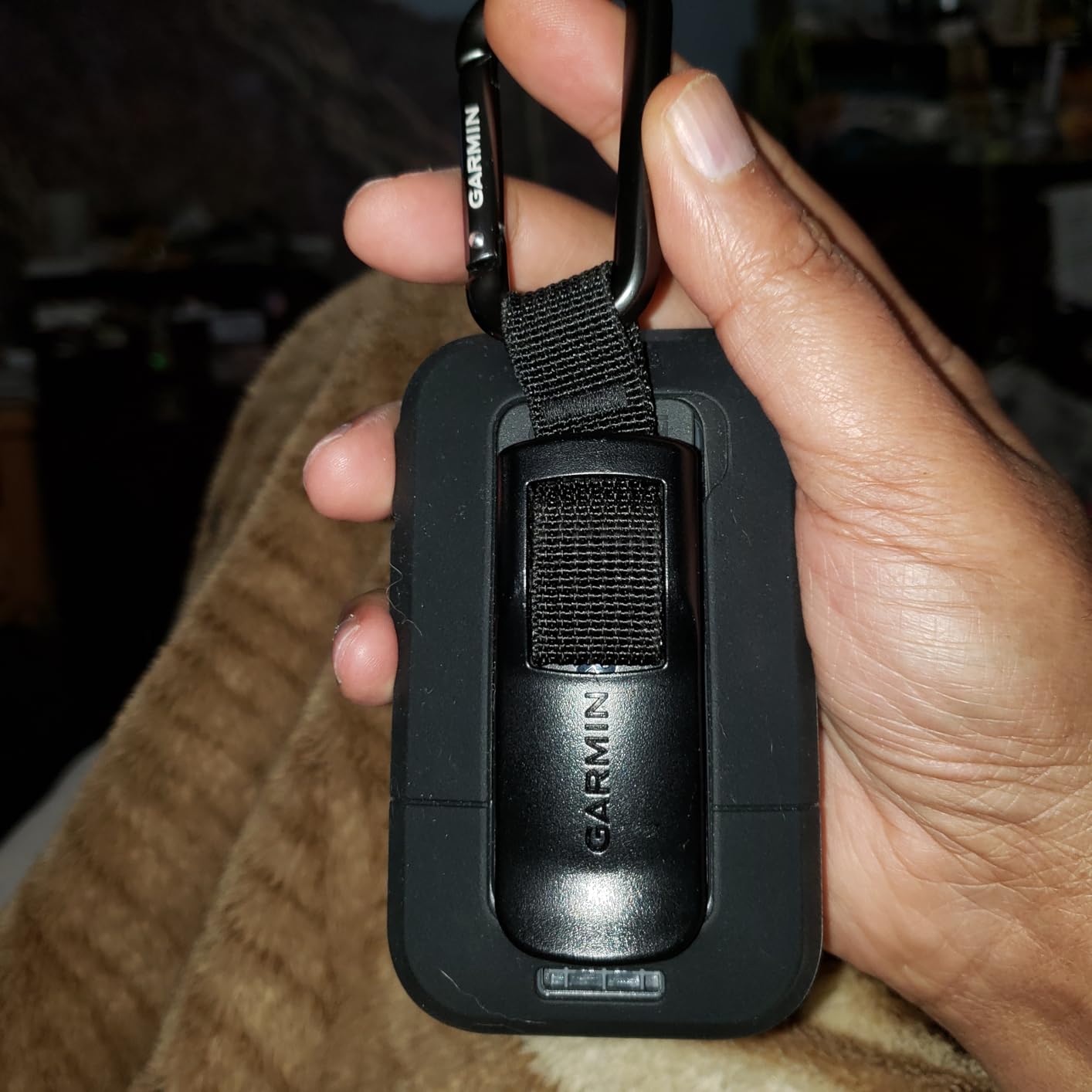Garmin eTrex Solar, GPS Handheld Navigator, Unlimited Battery Life, Water Resistant customer photo 2