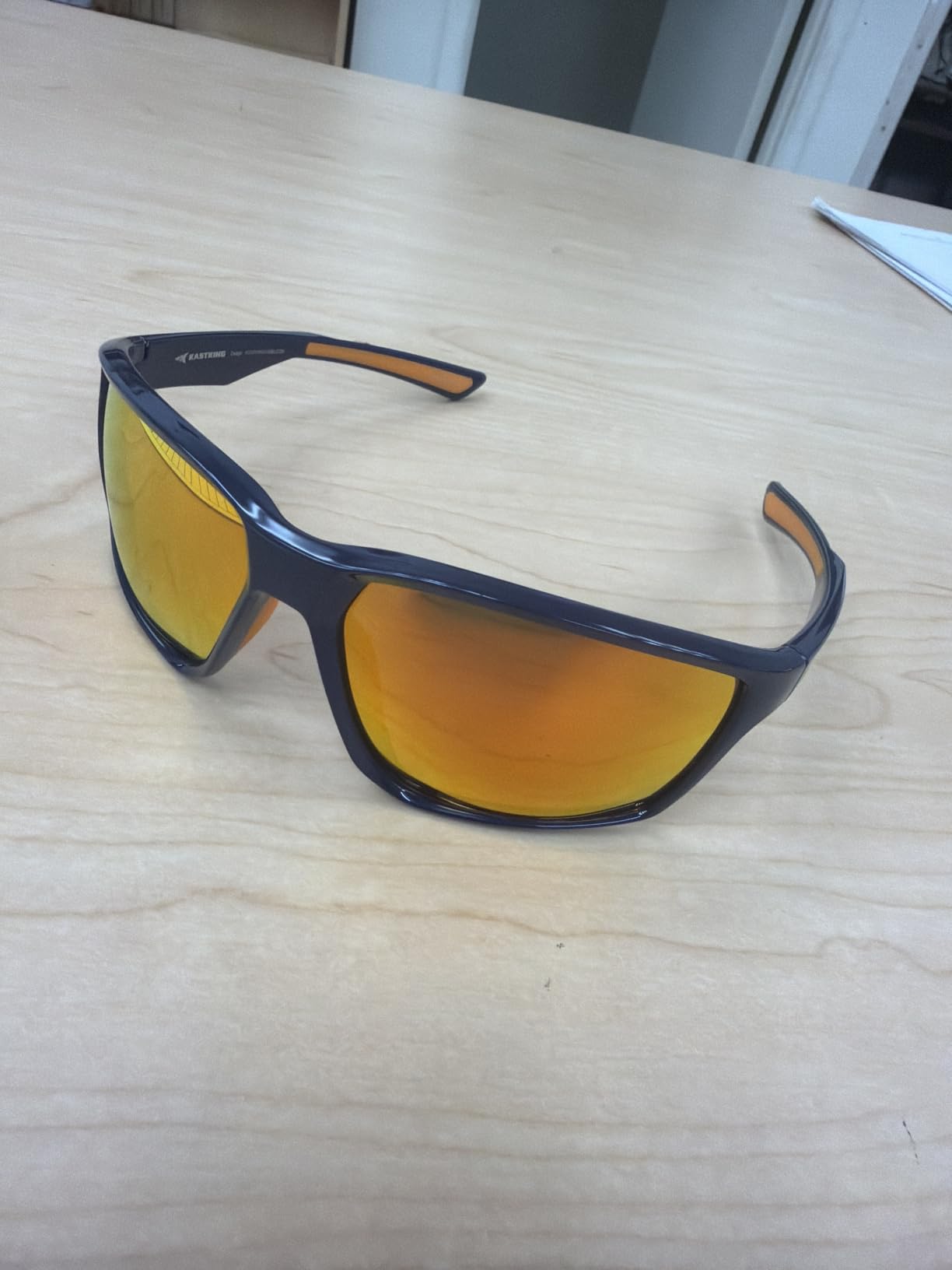 KastKing Osage Polarized Sport Sunglasses for Men and Women, Ideal for Driving Fishing Cycling Running, UV Protection customer photo 1
