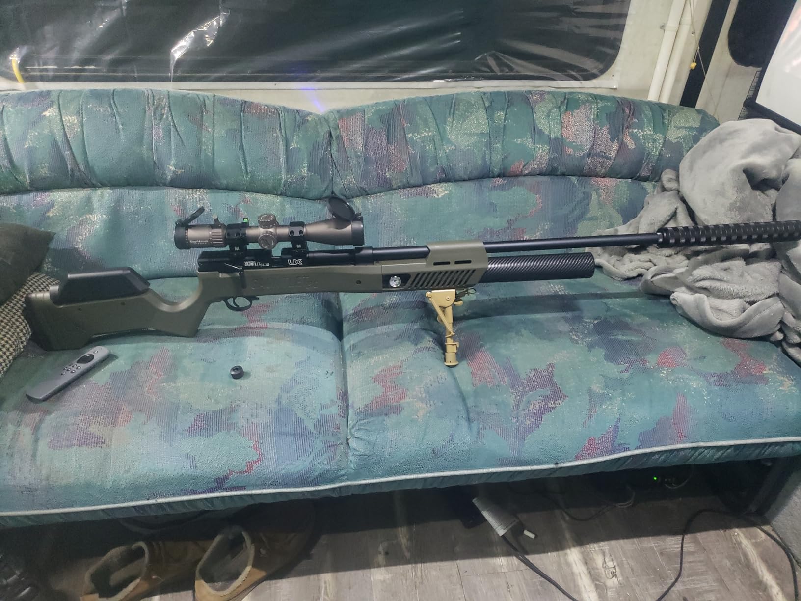 Umarex Gauntlet 2 PCP Pellet Gun Air Rifle with Side Lever Cocking customer photo 1