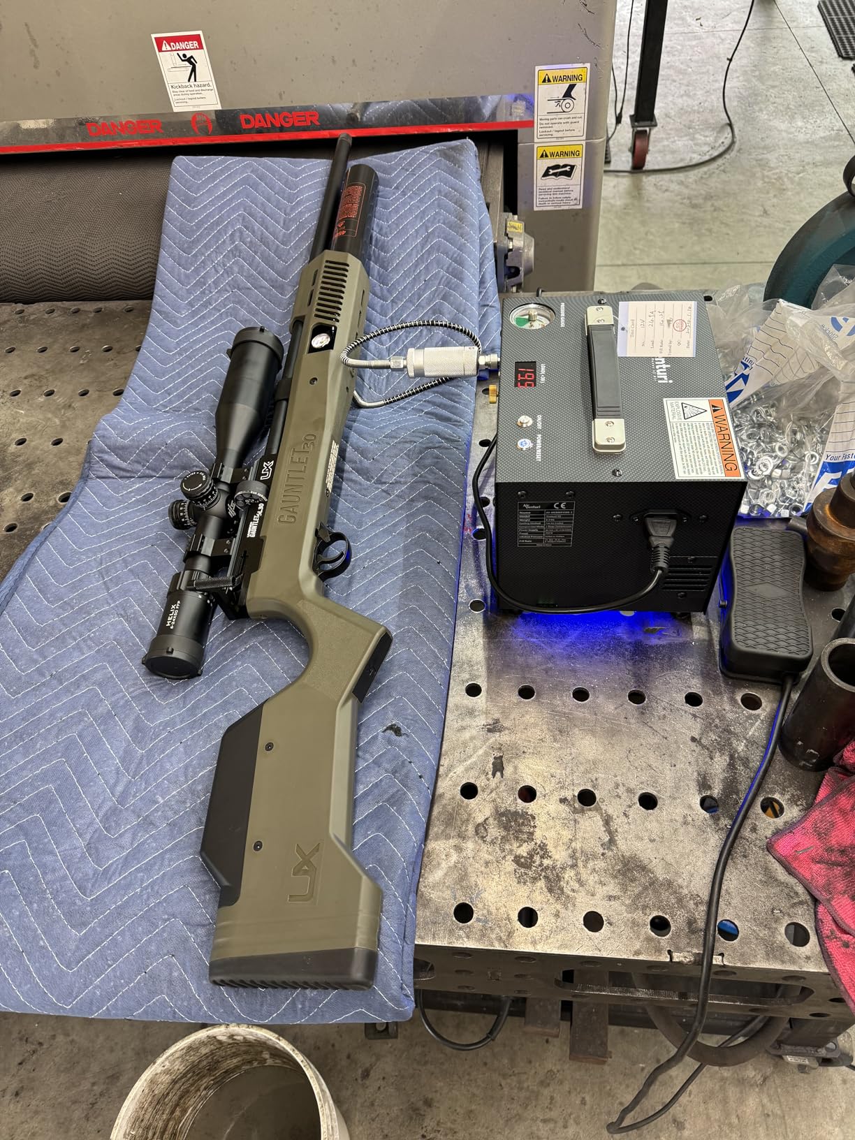 Umarex Gauntlet 2 PCP Pellet Gun Air Rifle with Side Lever Cocking customer photo 2