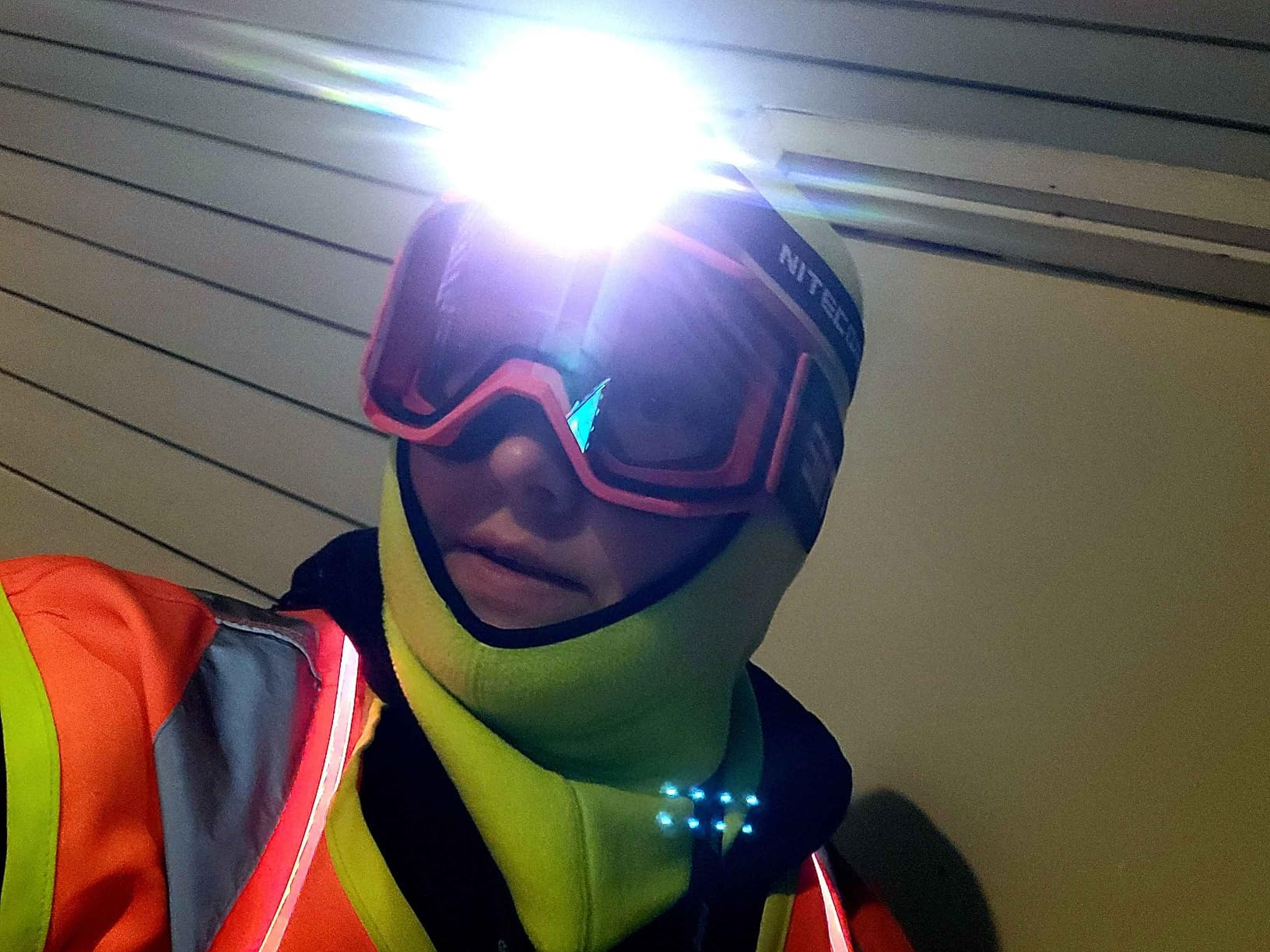 Nitecore HC65 UHE Headlamp, 2000 Lumen Max Heavy Duty Metal, USB-C Rechargeable with White, Red, and Reading Lights for Camping, Hiking, Hunting, and Industrial Works (Black) customer photo 2