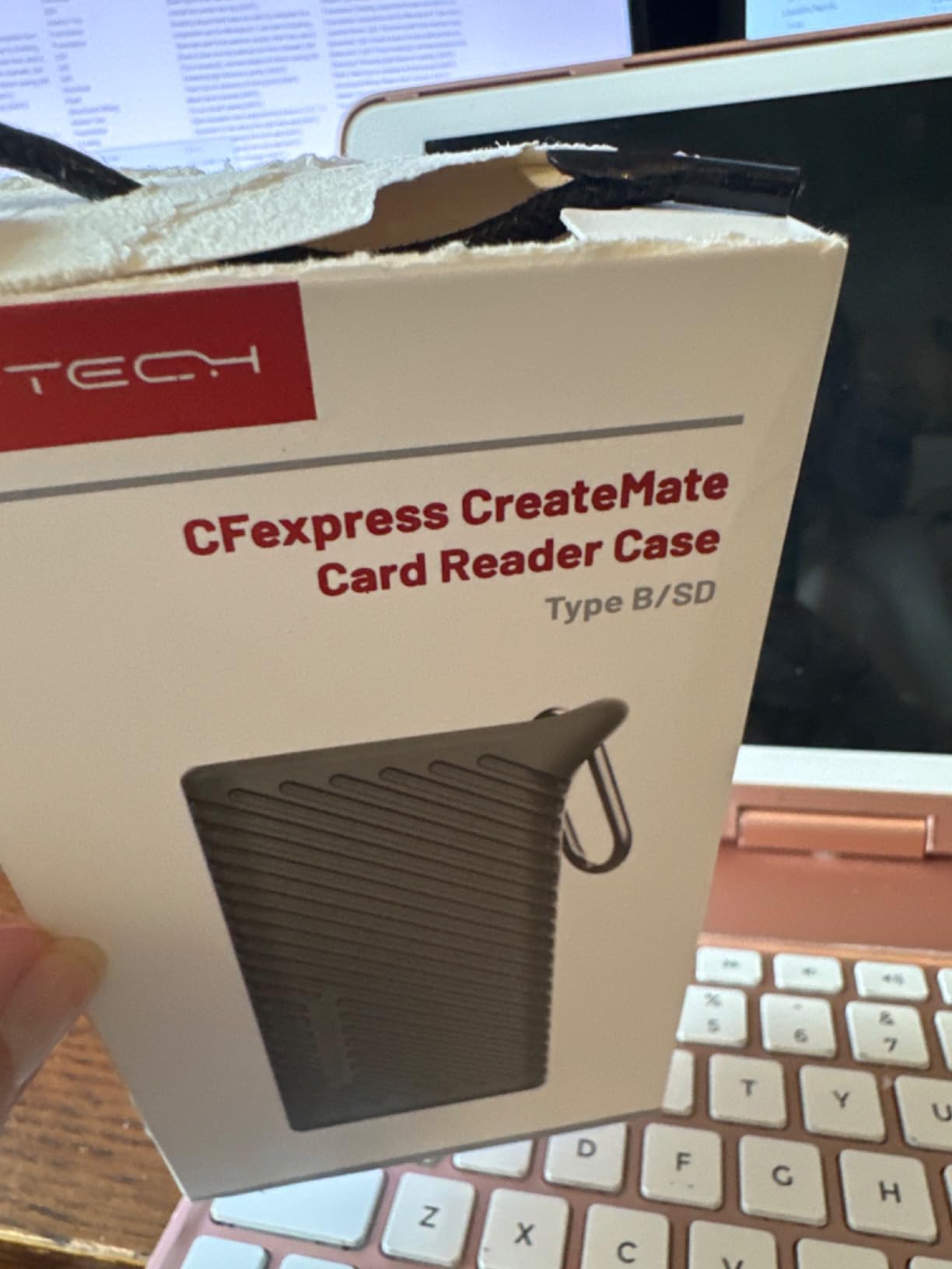 PGYTECH CreateMate CFexpress Type B Card Reader & Holder, USB 3.2 Gen 2, 10Gbps, with Aluminum Case for Photographers customer photo 1