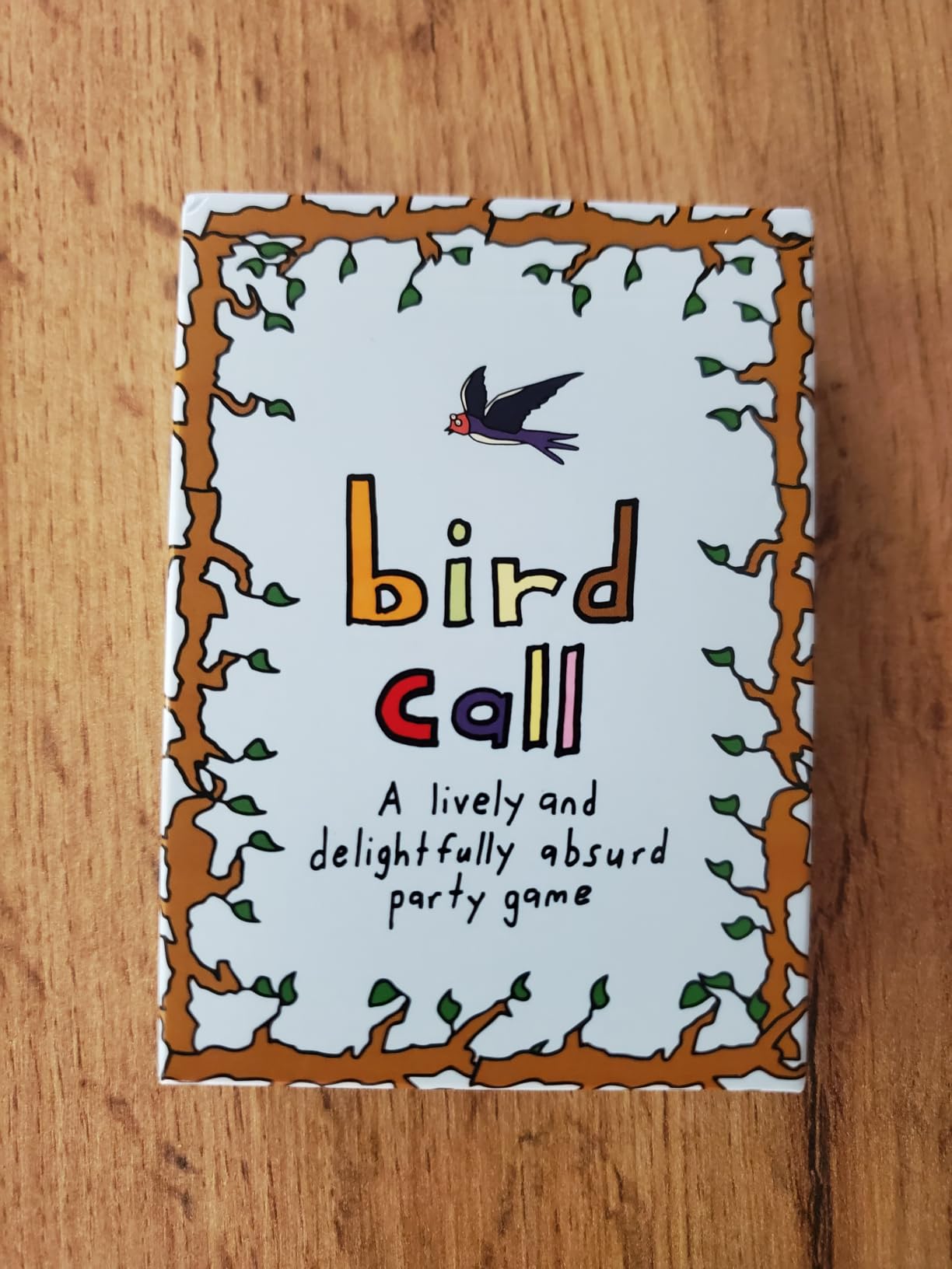 A Lively and Delightfully Absurd 5-Minute Party Game | Birding & Bird Gifts | Bird Call High Energy Card Game | Bird Watching Gifts | Gifts For Bird Lovers | Birding Gifts | 3-8 Players, Ages 7+ customer photo 1