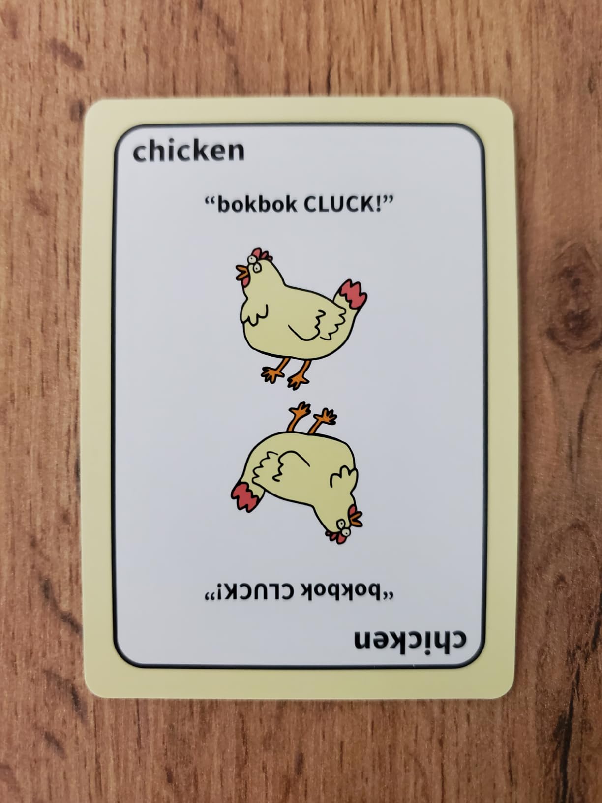 A Lively and Delightfully Absurd 5-Minute Party Game | Birding & Bird Gifts | Bird Call High Energy Card Game | Bird Watching Gifts | Gifts For Bird Lovers | Birding Gifts | 3-8 Players, Ages 7+ customer photo 2