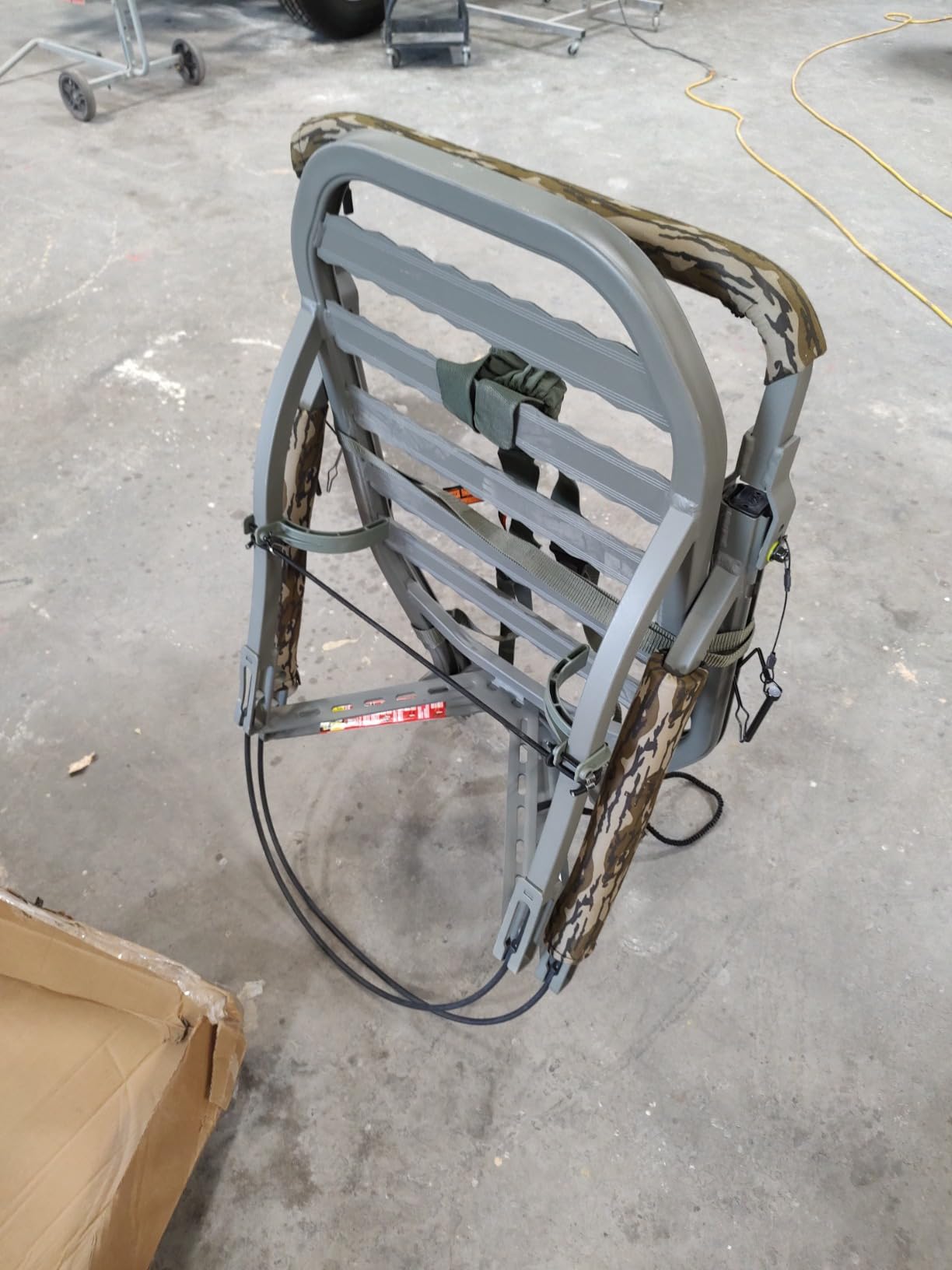 Summit Treestands Dual Threat PRO SD Climbing Treestand customer photo 1