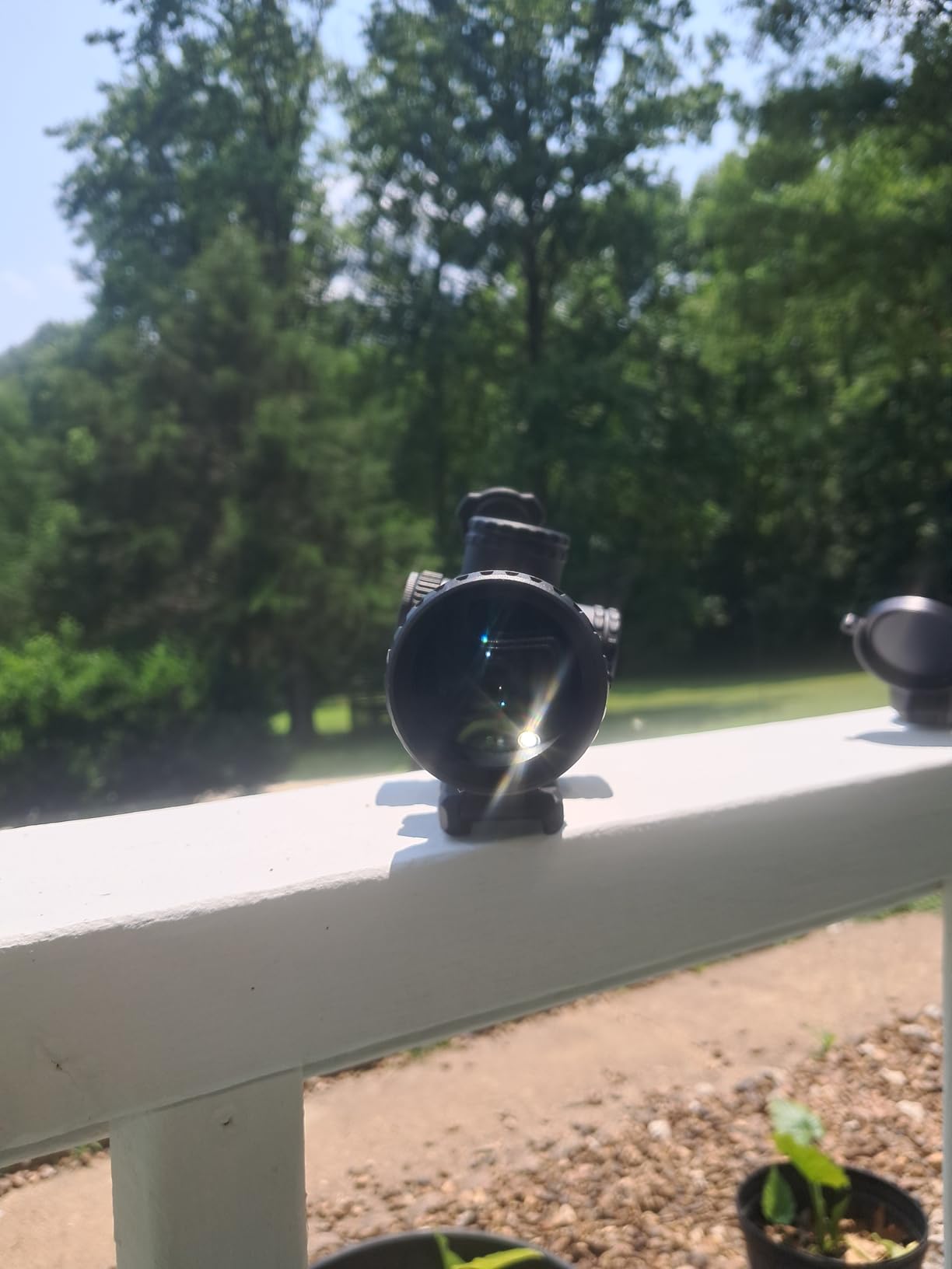 Monstrum Banshee 1-4x20 LPVO Rifle Scope with Offset Scope Mount customer photo 2