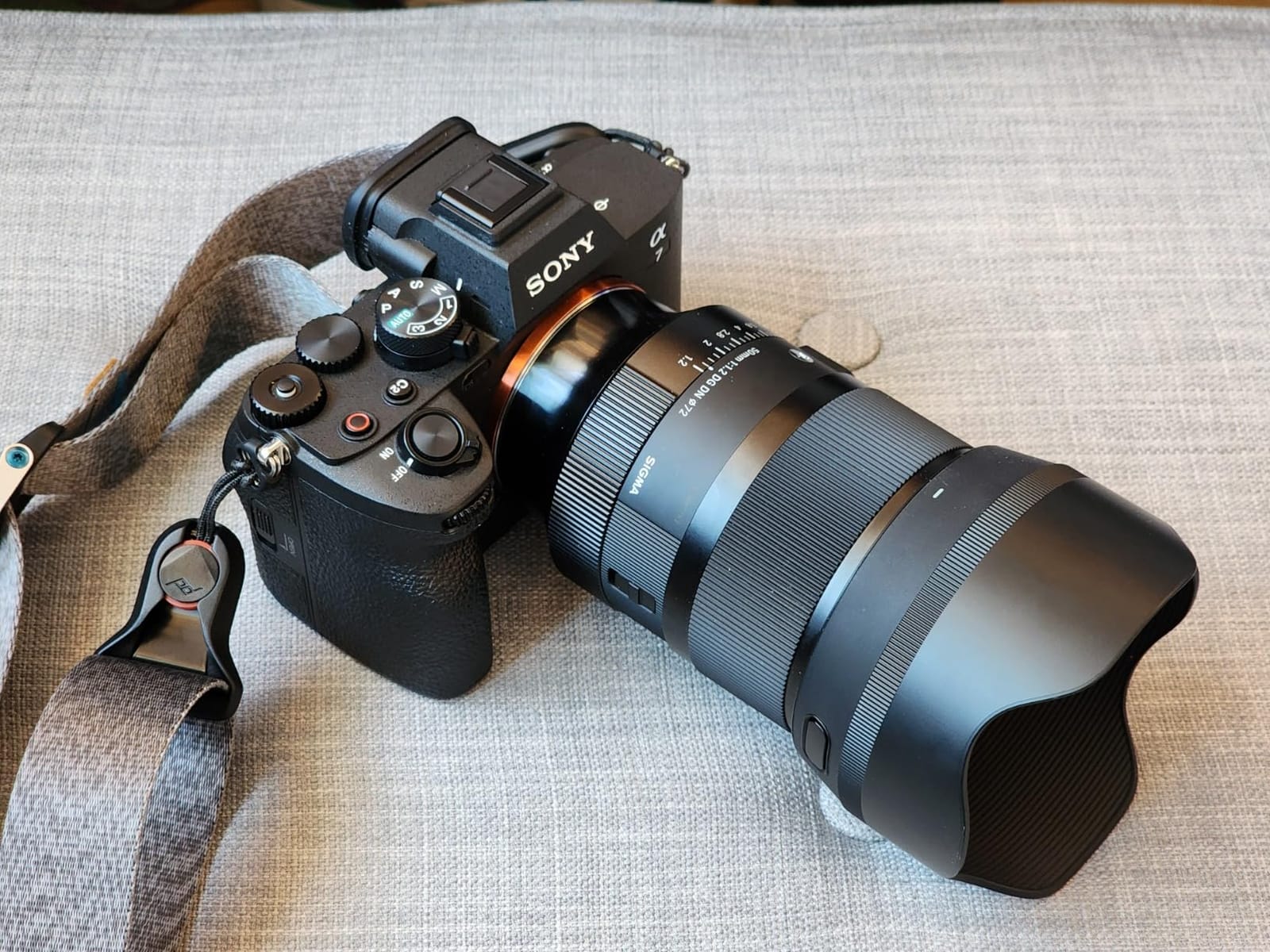 Sigma 50mm F 1.2 DG DN for Sony E | Focus breathing is also well suppressed, Hopes users will enjoy the superb Art F1.2 customer photo 1