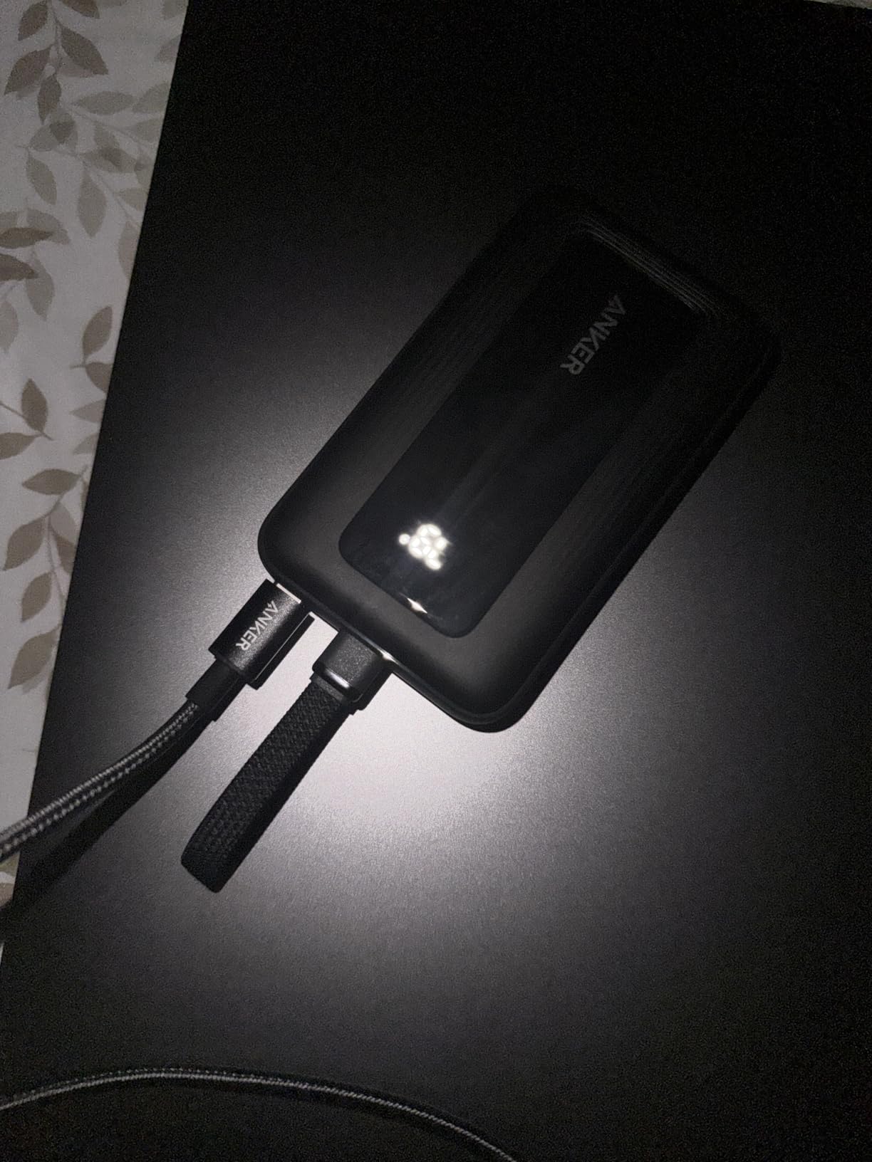 Anker Power Bank,10,000mAh 30W with USB-C Travel Essential Portable Charger customer photo 1