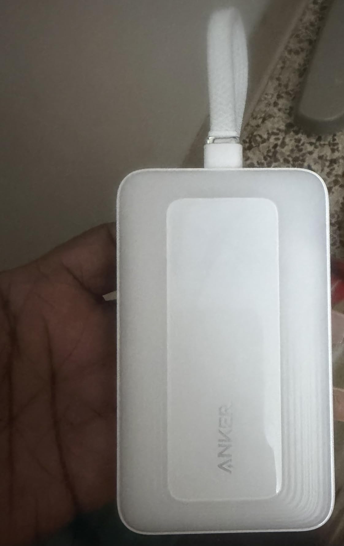 Anker Power Bank,10,000mAh 30W with USB-C Travel Essential Portable Charger customer photo 2