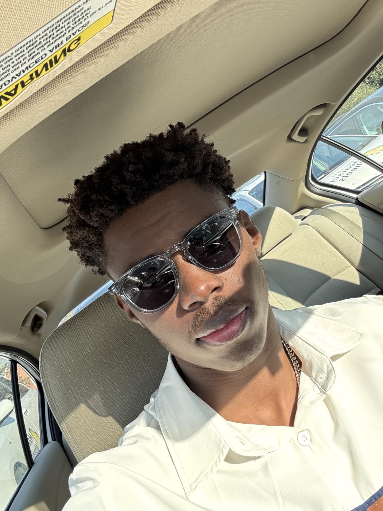 WearMe Pro Wyndham Men's Polarized Sunglasses, Sports & Golf Design, UV400 customer photo 1
