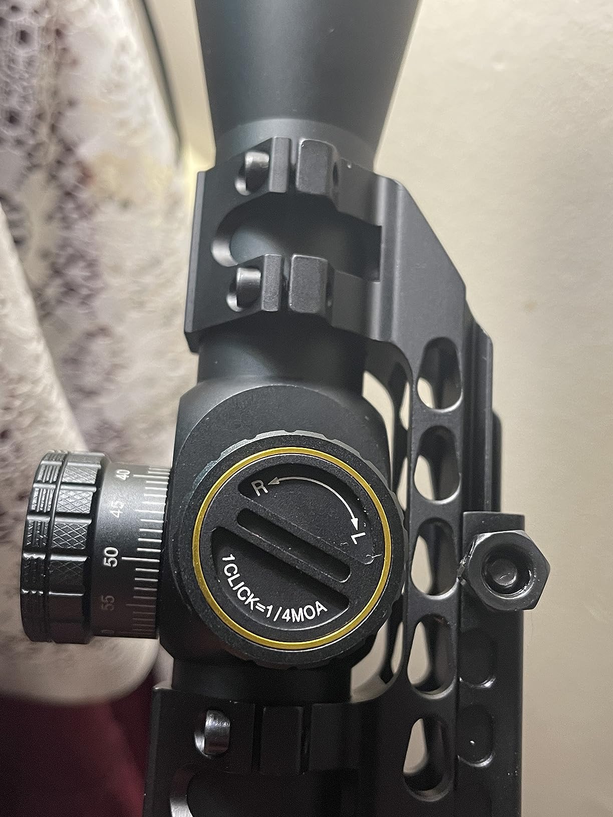 WestHunter Optics HD-N FFP Series Riflescope, 30 mm Tube First Focal Plane Etched Glass Reticle Tactical Shooting Scopes | 1/4 MOA or 1/8 MOA Adjustments customer photo 2