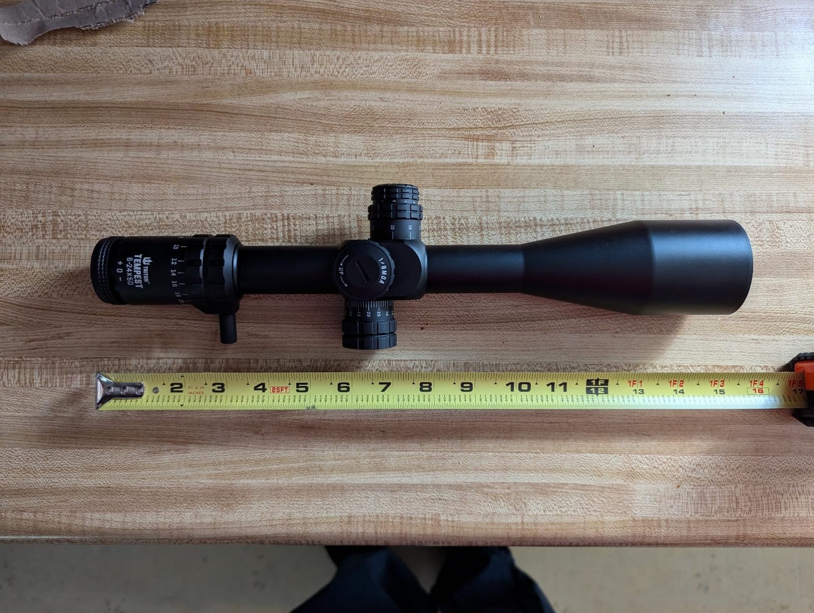 Triton Tempest First Focal Plane FFP Long-Range Precision Rifle Scope with SecureLock Locking Turrets | MOA or MIL Reticle customer photo 2