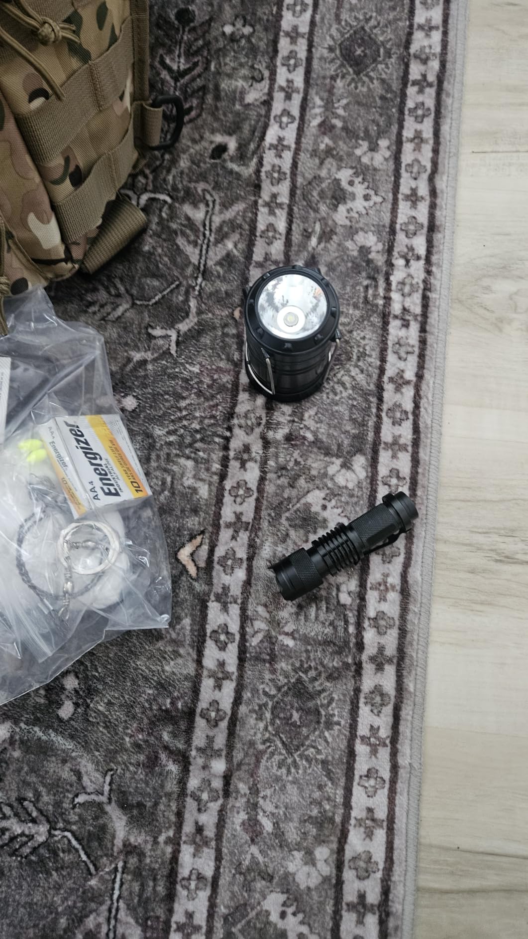 Survival Kit, 262Pcs Survival Gear and Supplies with First Aid Kit Pouch and Crossbody Bag customer photo 2