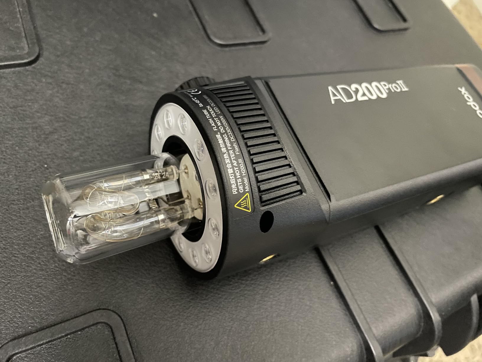 Godox AD200 Pro II 200Ws TTL Pocket Flash Strobe Speedlight | Improved Heat Dissipation, 500 Full Power Flashes, 0.01~1.8s Recycle Time customer photo 1