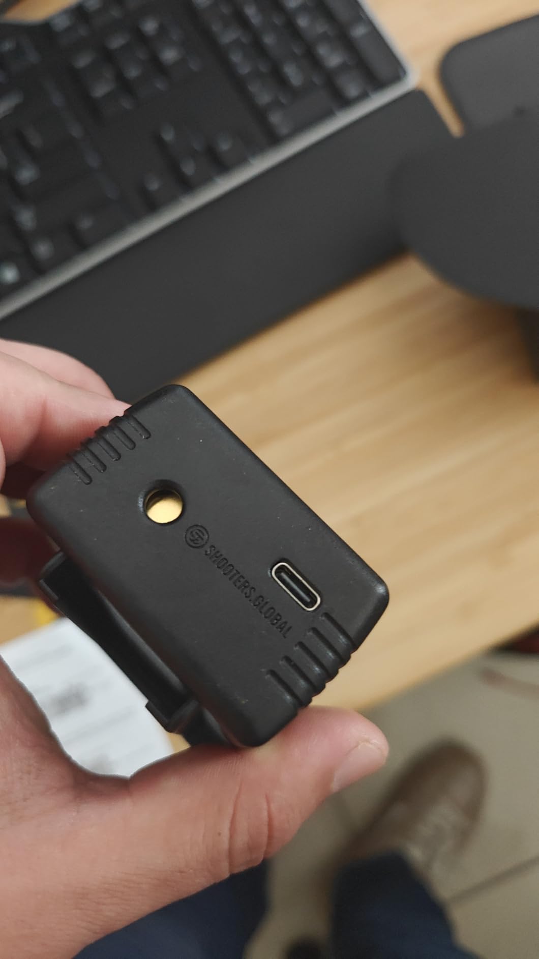 SG Timer GO | Affordable Shot Timer for Training & Dry Fire, Best Battery Life, Smart Sensor, Belt Quick Release, Bluetooth & Free Mobile app customer photo 2