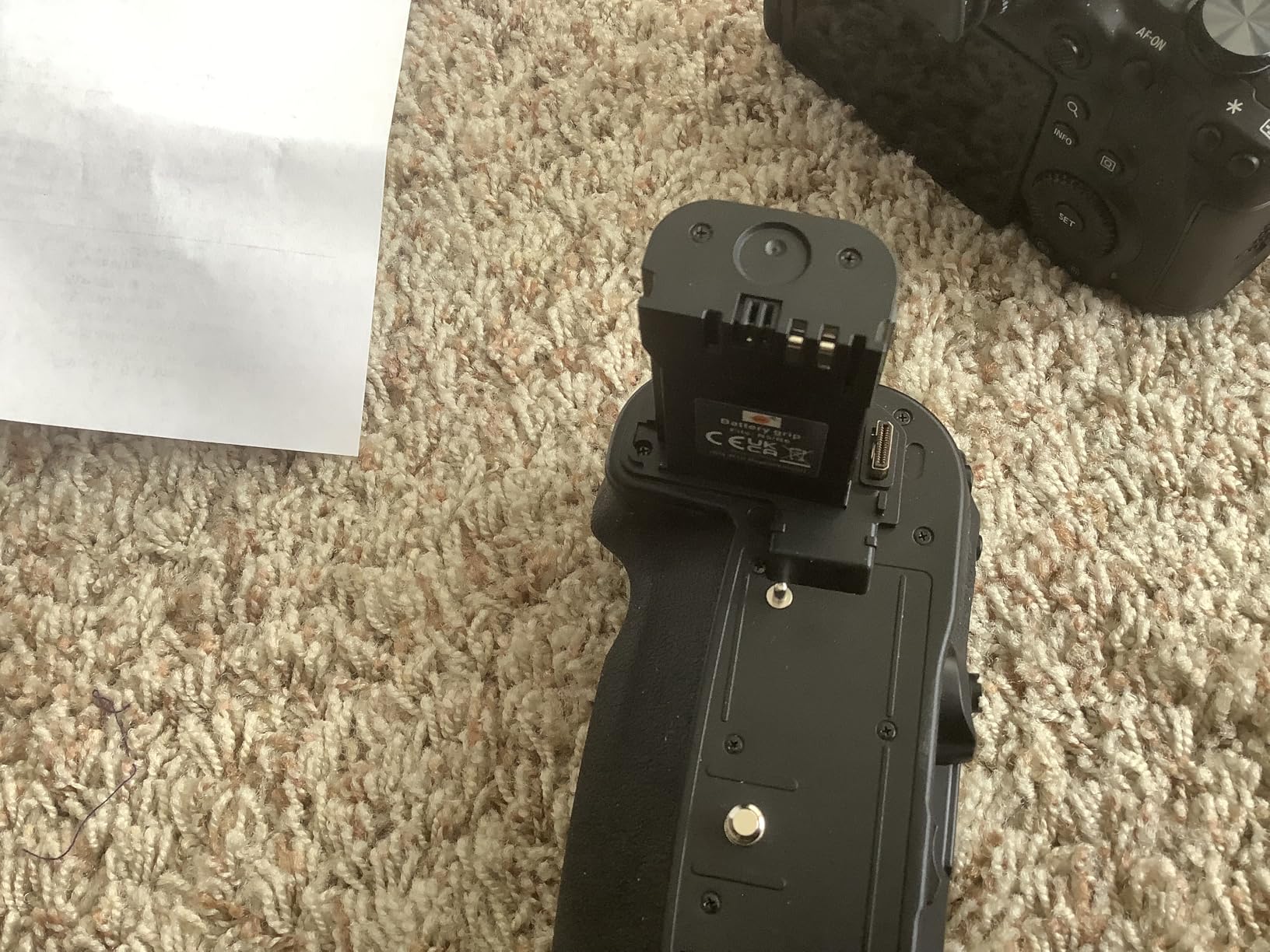Canon Battery Grip BG-R20 customer photo 2