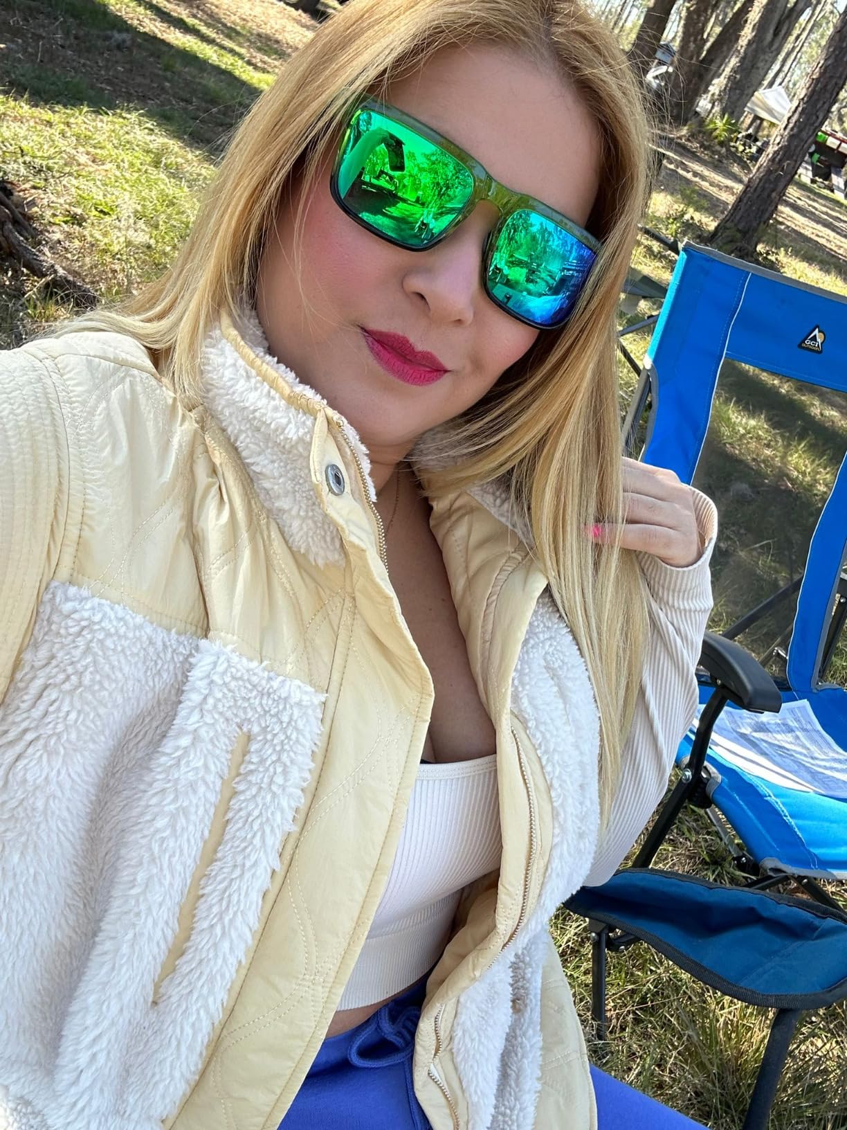 Big Head Sunglasses for Men - 155MM for Large Wide Heads Men's TR90 Ultralight UV400 Protection Glasses customer photo 1