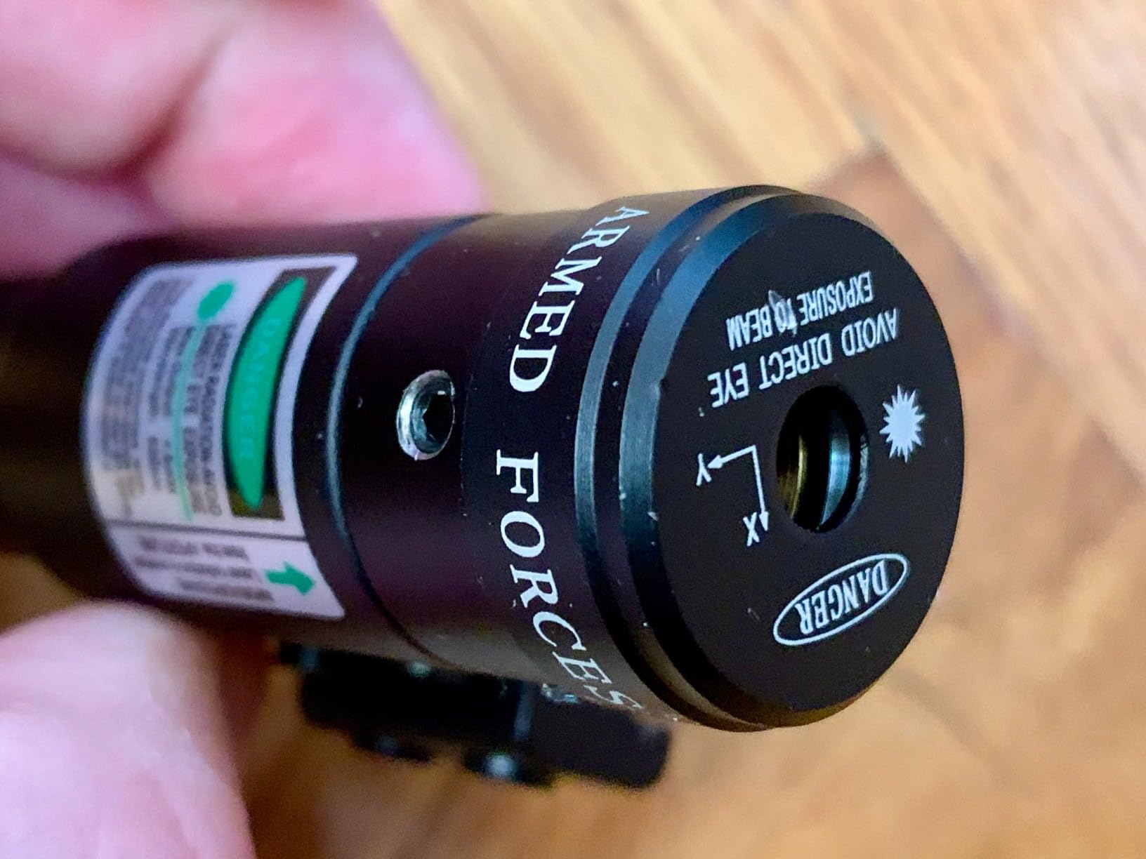 CVLIFE 4x32 Prism Rifle Scope Red & Green & Blue Illuminated Reticle Scope with Fiber Optic Sight & IIIA/2MW Laser Sight customer photo 2