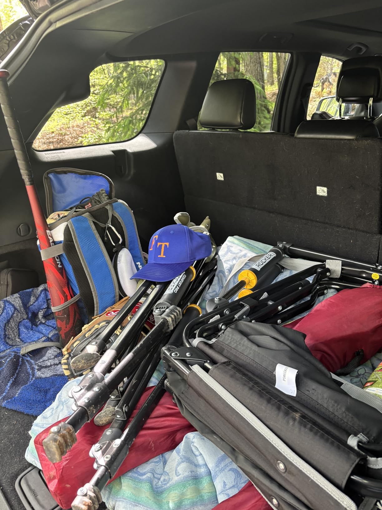 GCI Outdoor Stowaway Rocker - Hunter Topo customer photo 1