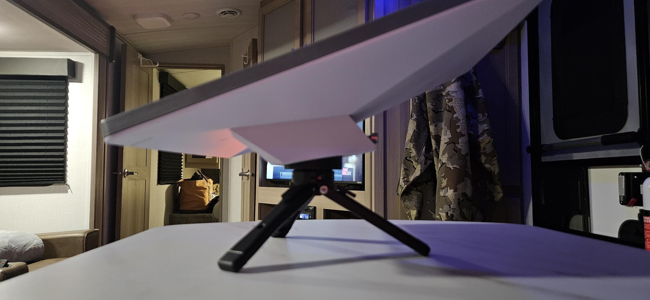 Zeadio Heavy Duty Mini Metal Tripod Stand - Universal Small Table Tripod for Camera, Gimbal, Action Cam, Camcorder, Microphone, LED Light, etc(40kg/88lb Load) customer photo 2