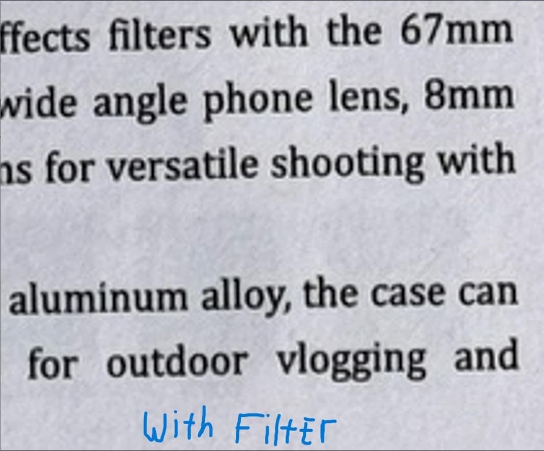 K&F CONCEPT 77mm Explosive-Proof UV Lens Protection Filter customer photo 1