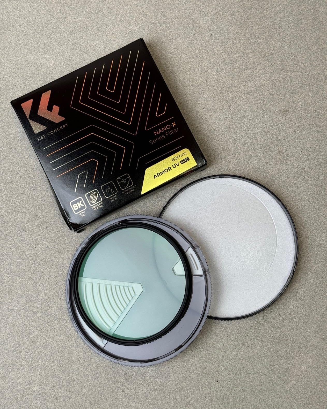 K&F CONCEPT 77mm Explosive-Proof UV Lens Protection Filter customer photo 2