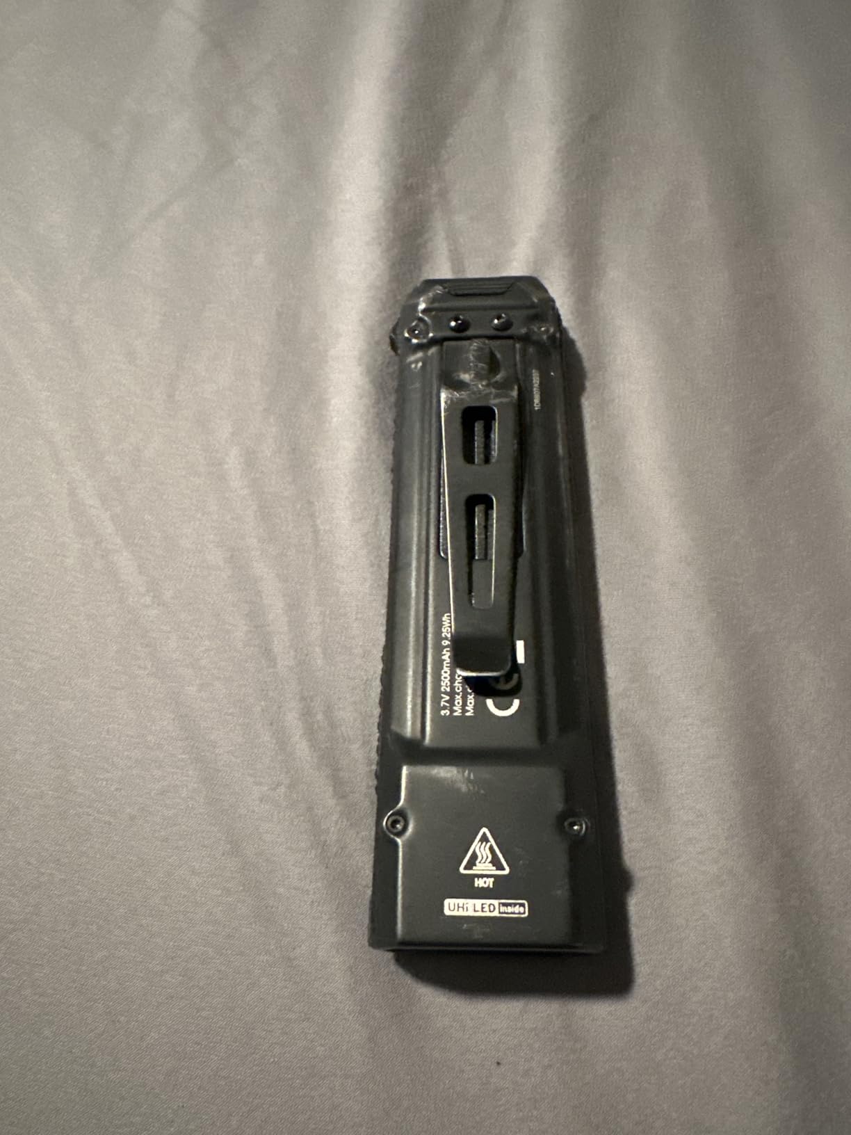 Nitecore EDC29 6500 Lumen Rechargeable EDC Tactical Flashlight, USB-C Fast Charging, Slim Flat Shape, Spotlight, Floodlight, Strobe modes, Digital Display, Mechanical Lock customer photo 2