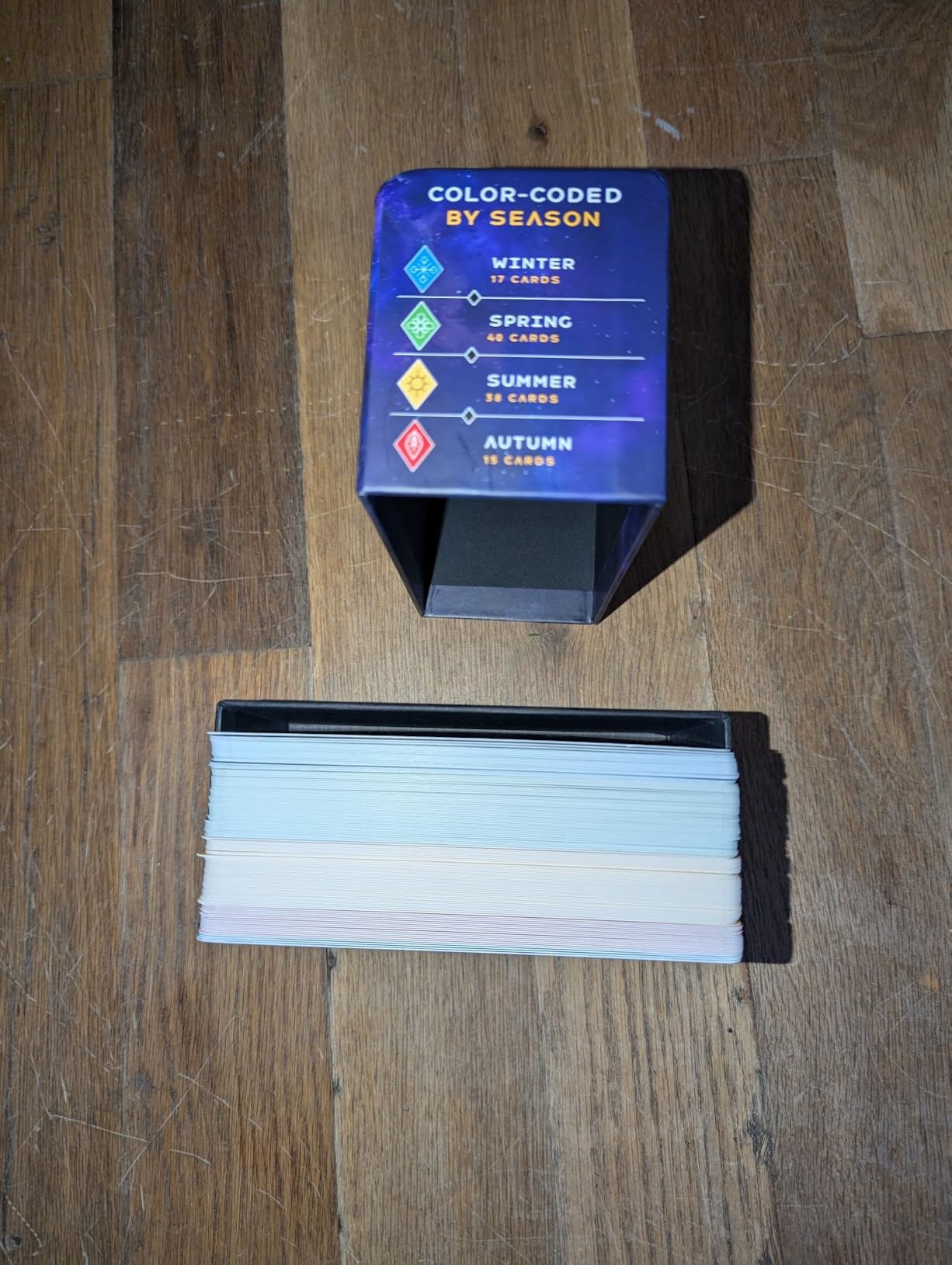 Stargazing Cards - Messier Catalog | Night Sky Exploration Kit for Telescopes & Binoculars | Flashcards with Star Charts, Astrophotography & Facts | Perfect Astronomy & Space Gift for Kids & Adults customer photo 2